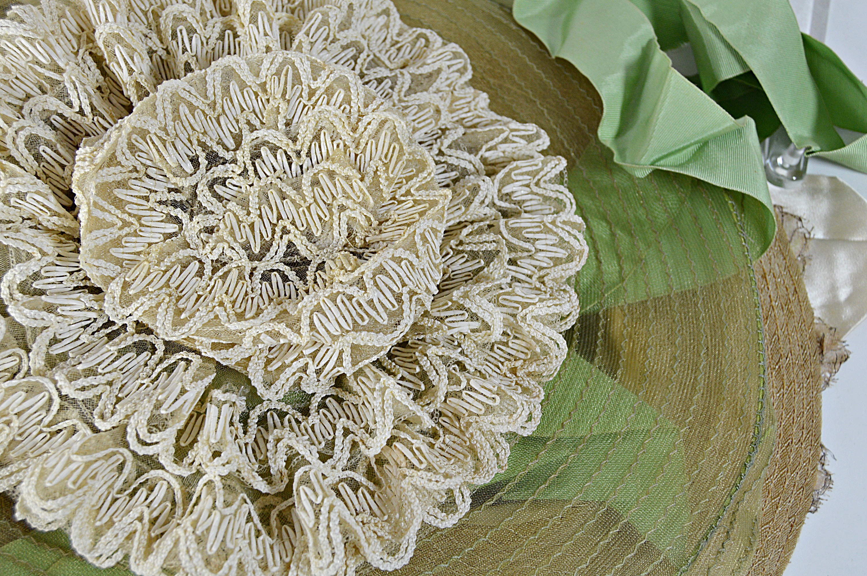 Turn of the Century Woven Hats, Leather Gloves, Handbags