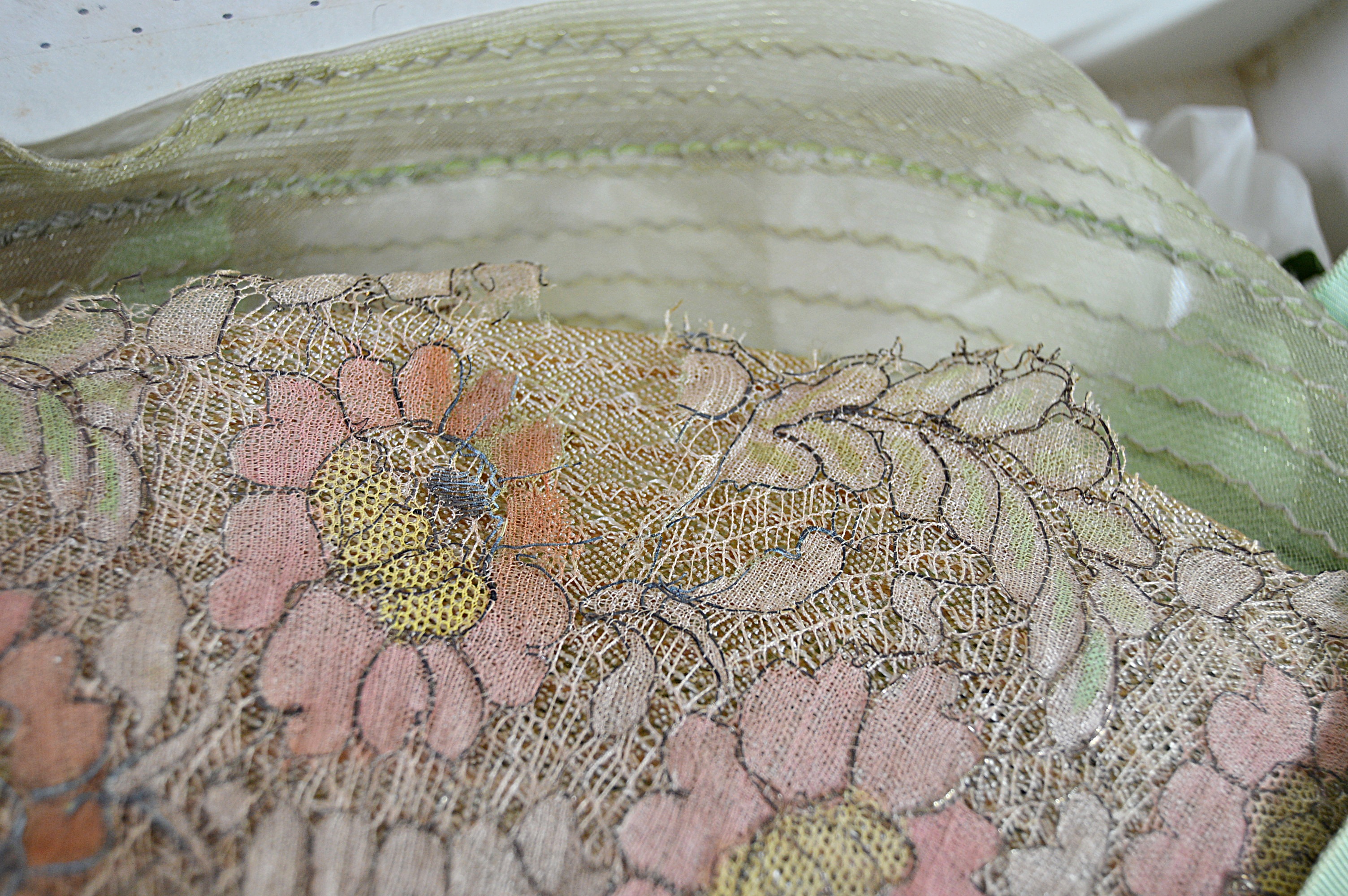 Turn of the Century Woven Hats, Leather Gloves, Handbags