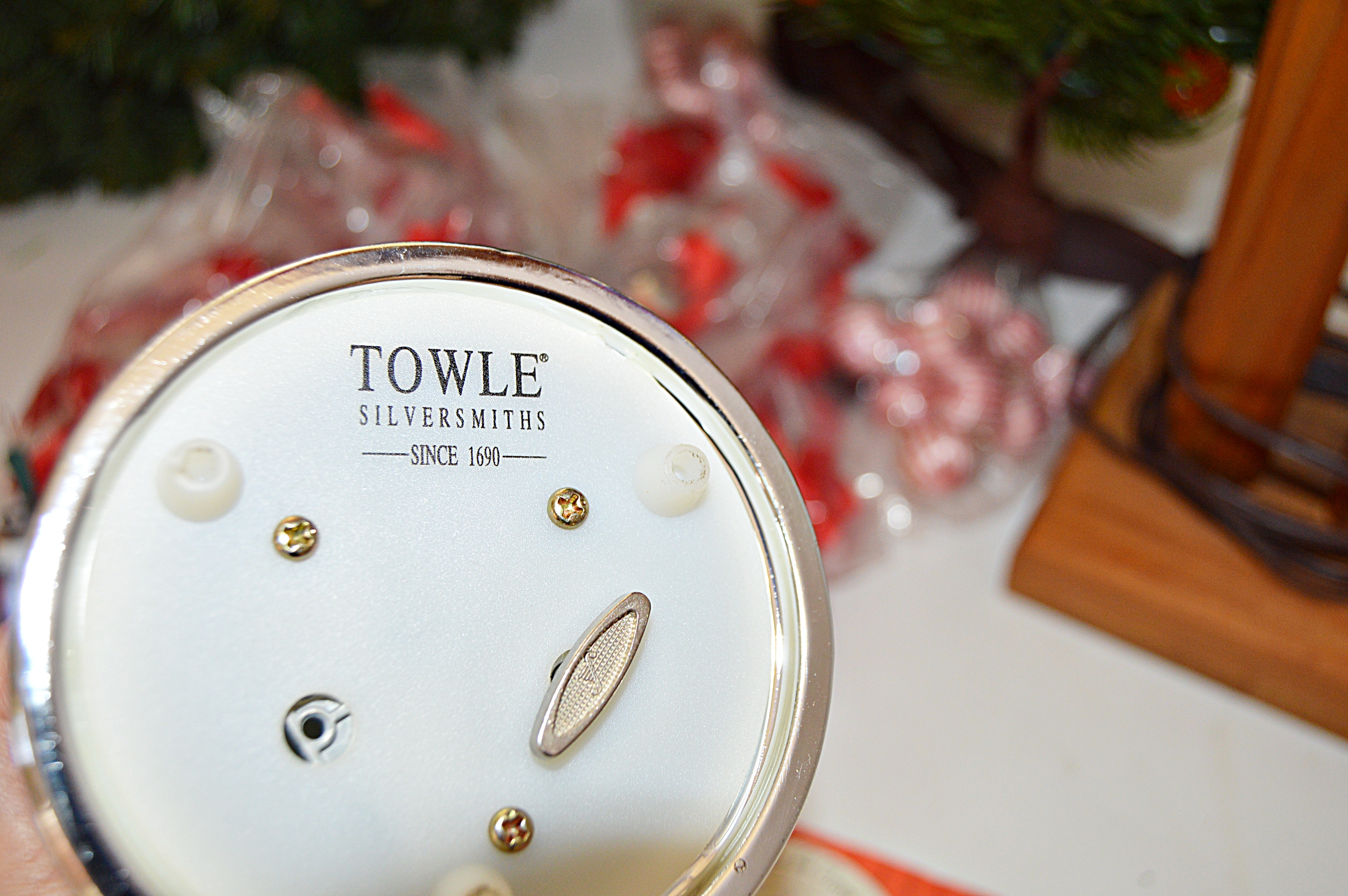 Christmas Wreath, Lighted Decorated Tree and Decor