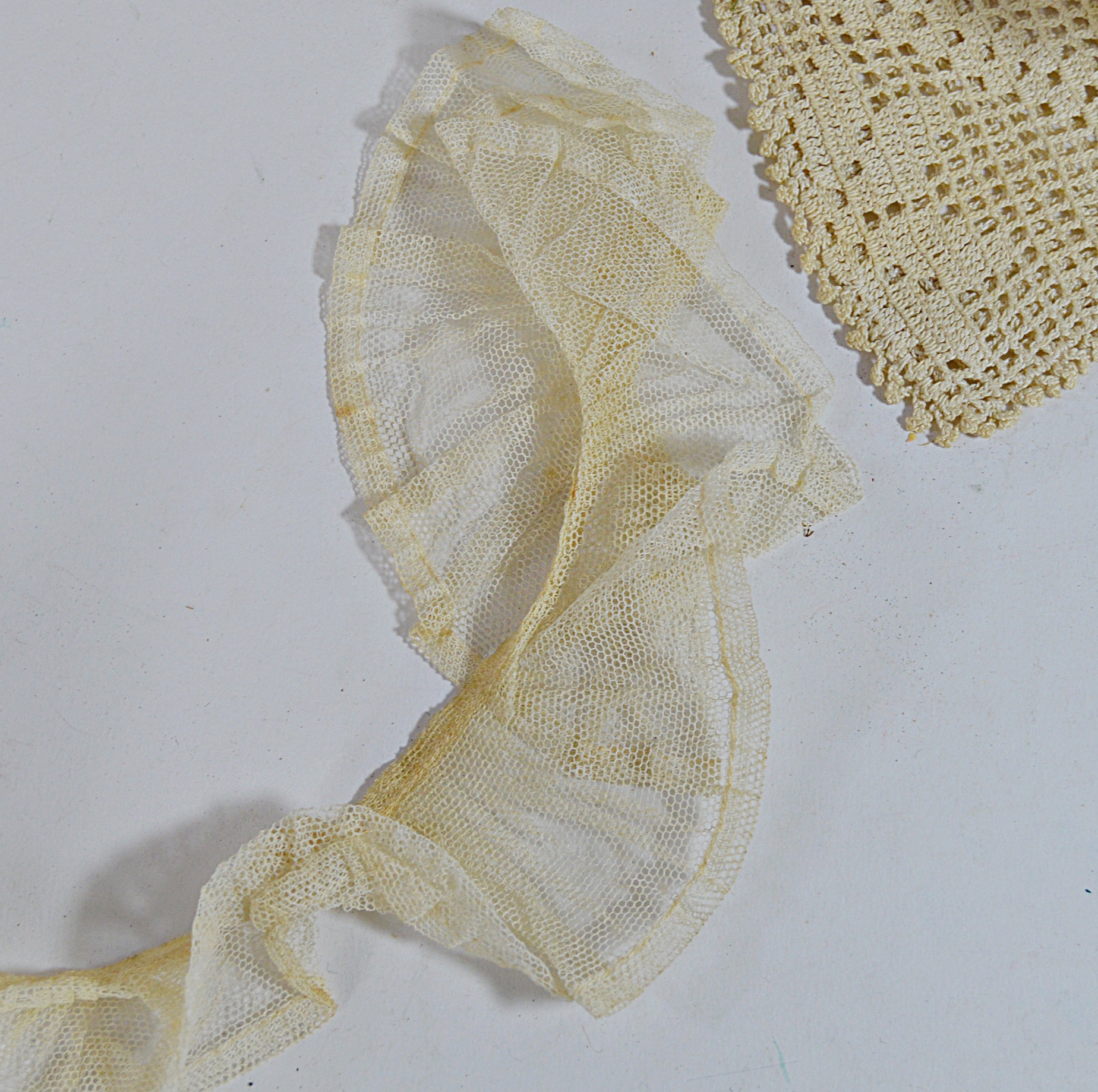 Antique Lace Collars, Blouse, Accessories, Hand Painted Hat Stand