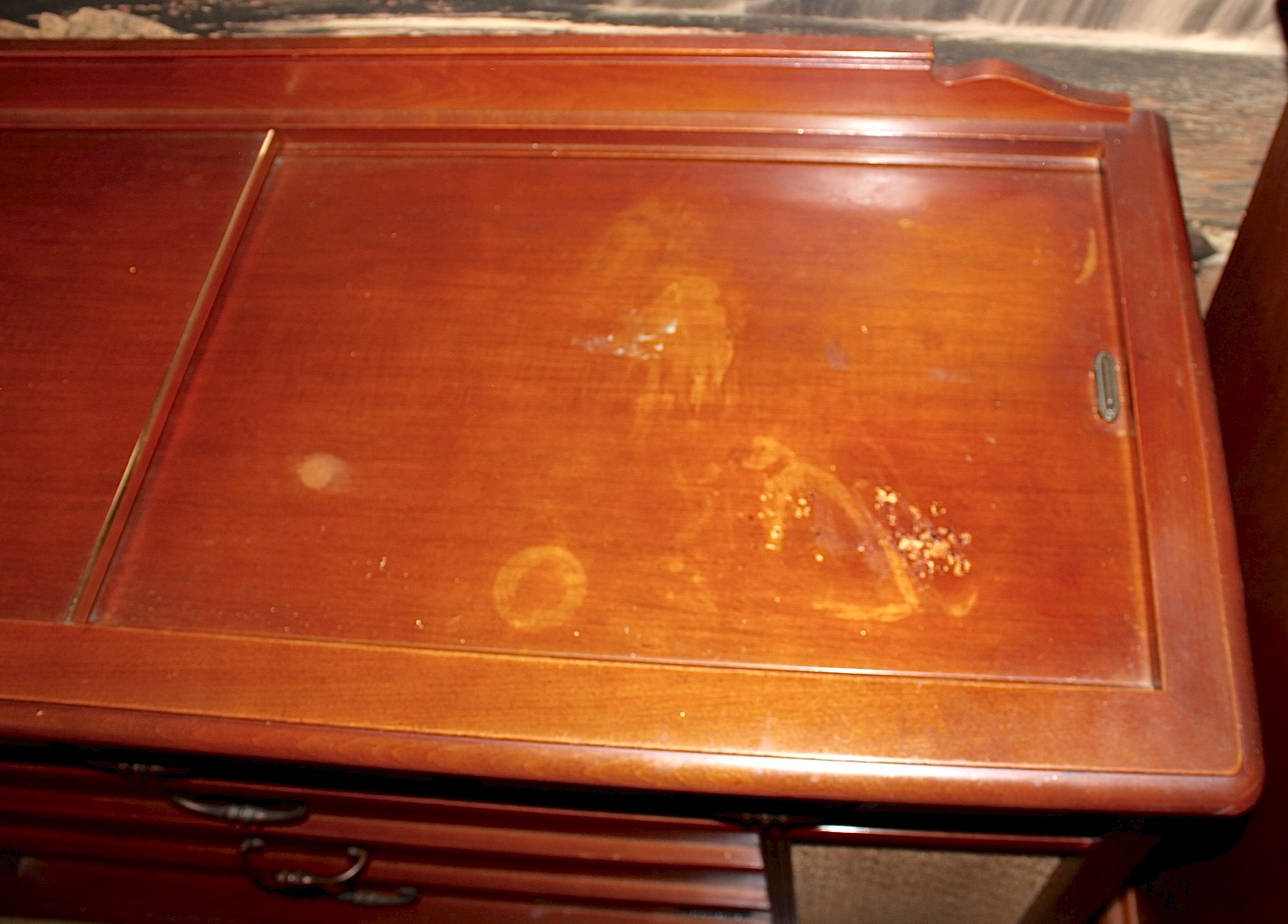 Magnavox Micromatic HI-FI Stereo Turntable/Radio Cabinet