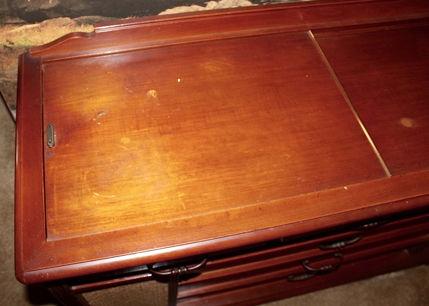 Magnavox Micromatic HI-FI Stereo Turntable/Radio Cabinet