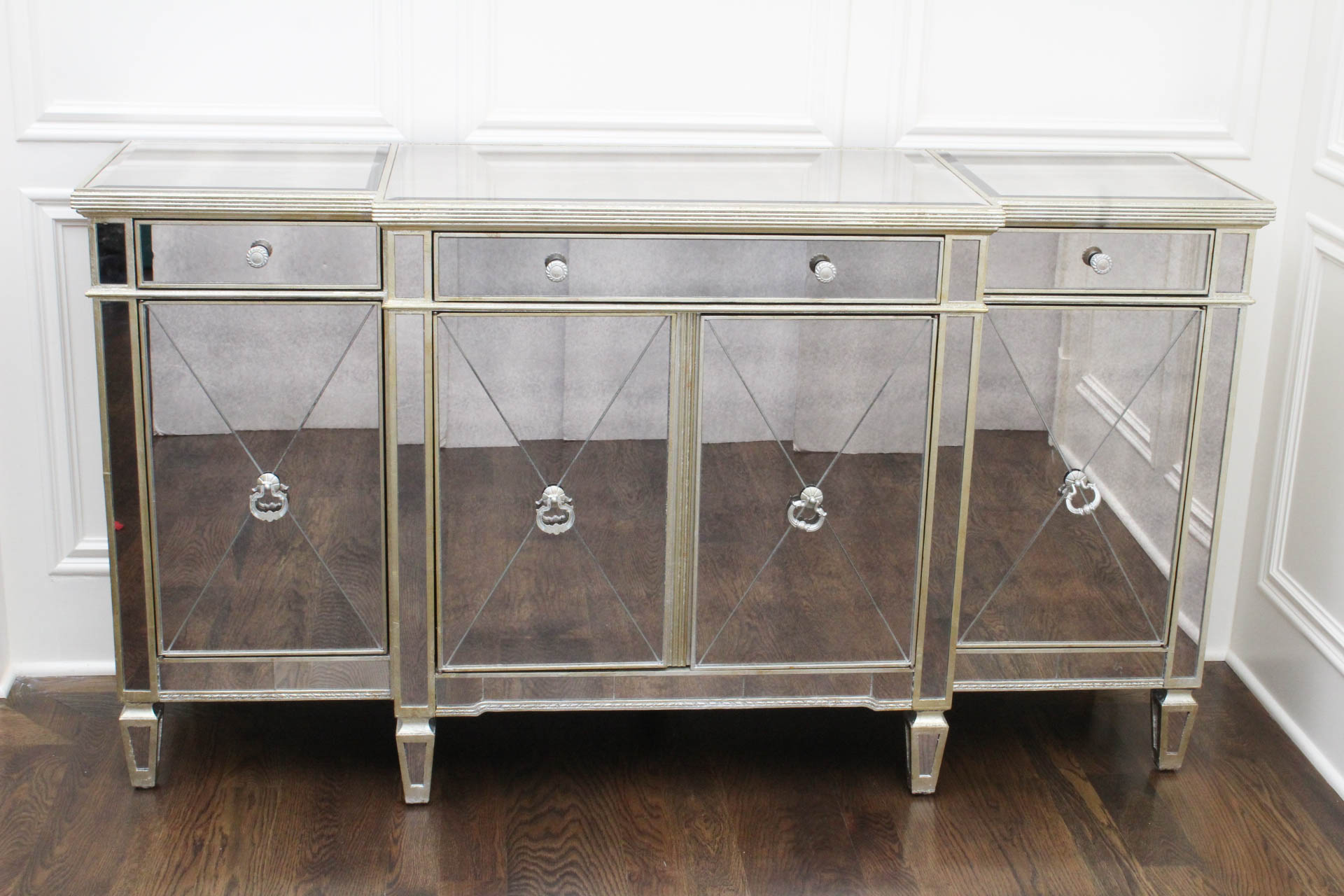 Bassett Mirror Borghese Three-Drawer Server