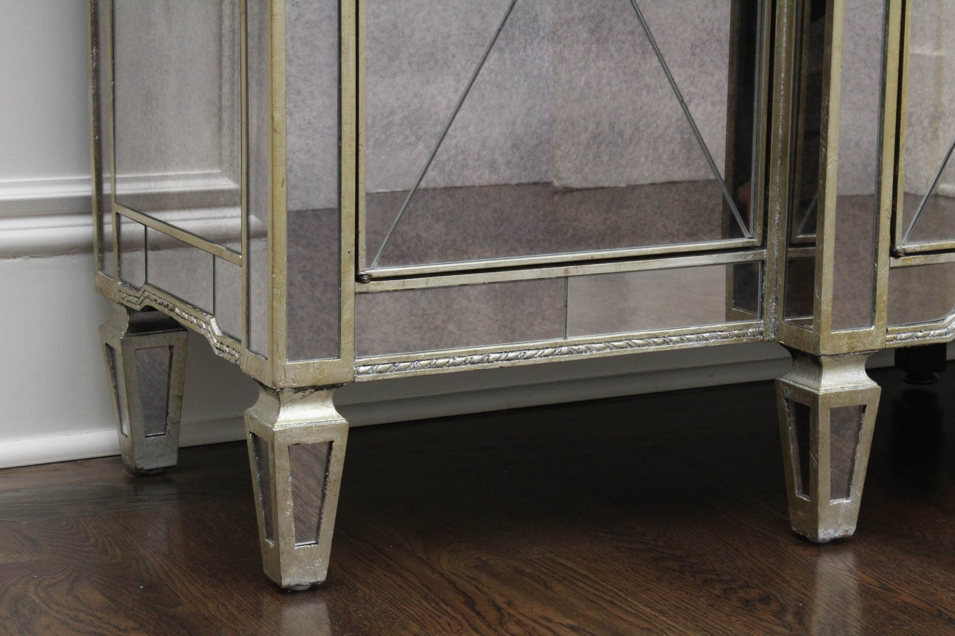 Bassett Mirror Borghese Three-Drawer Server