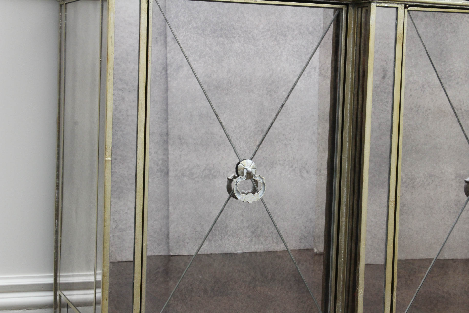 Bassett Mirror Borghese Three-Drawer Server