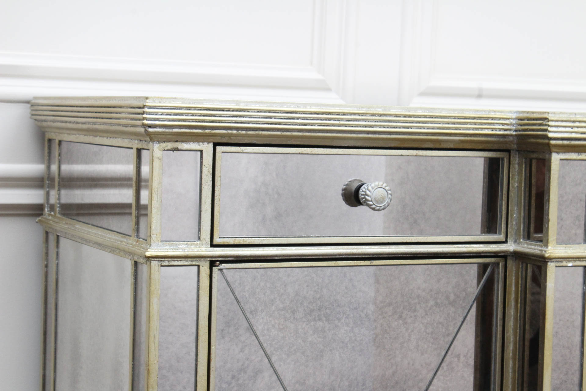 Bassett Mirror Borghese Three-Drawer Server