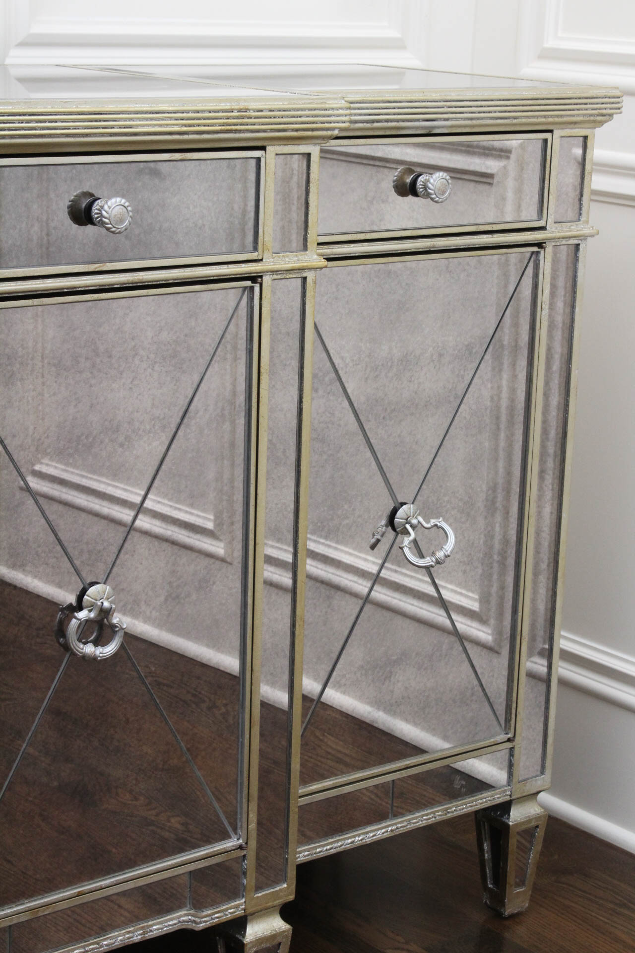 Bassett Mirror Borghese Three-Drawer Server