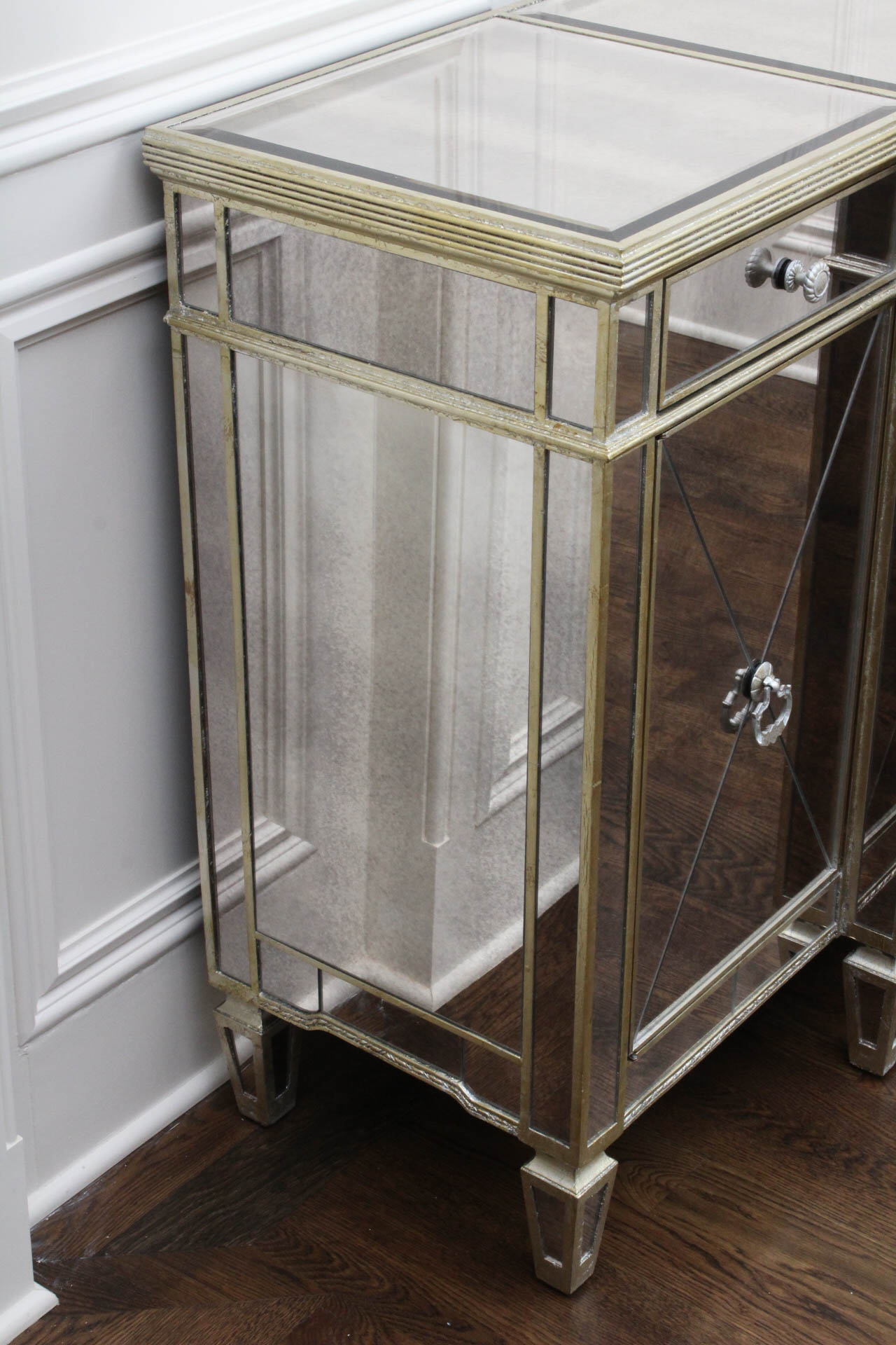 Bassett Mirror Borghese Three-Drawer Server