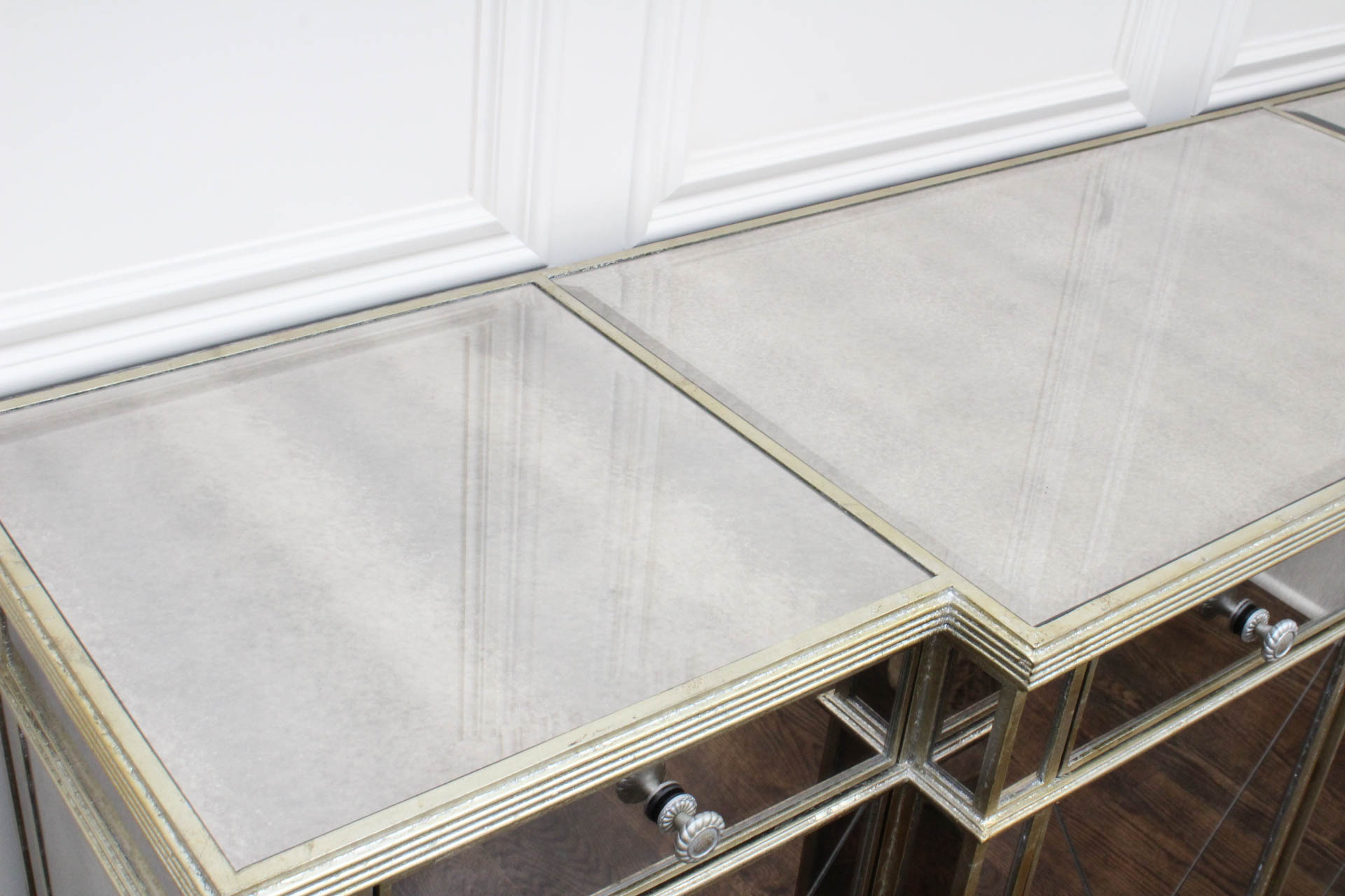 Bassett Mirror Borghese Three-Drawer Server