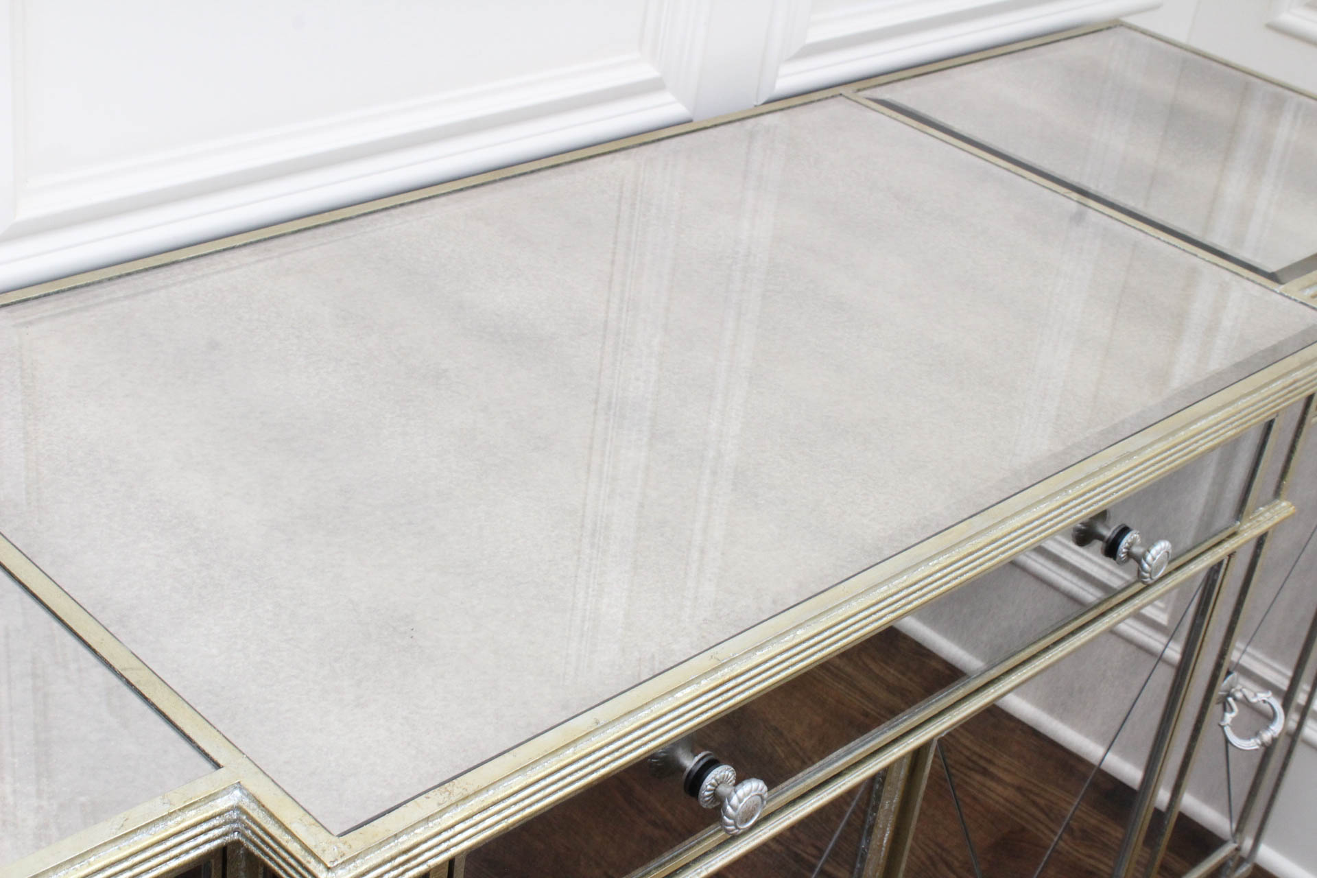 Bassett Mirror Borghese Three-Drawer Server