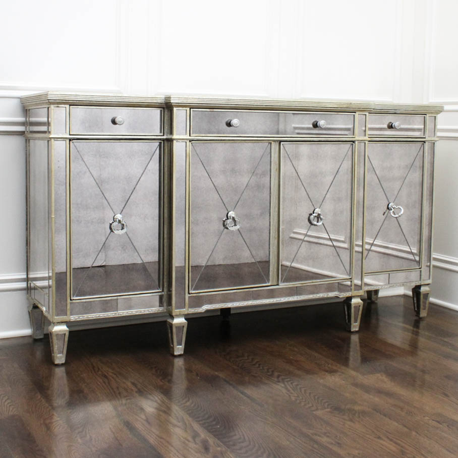 Bassett Mirror Borghese Three-Drawer Server