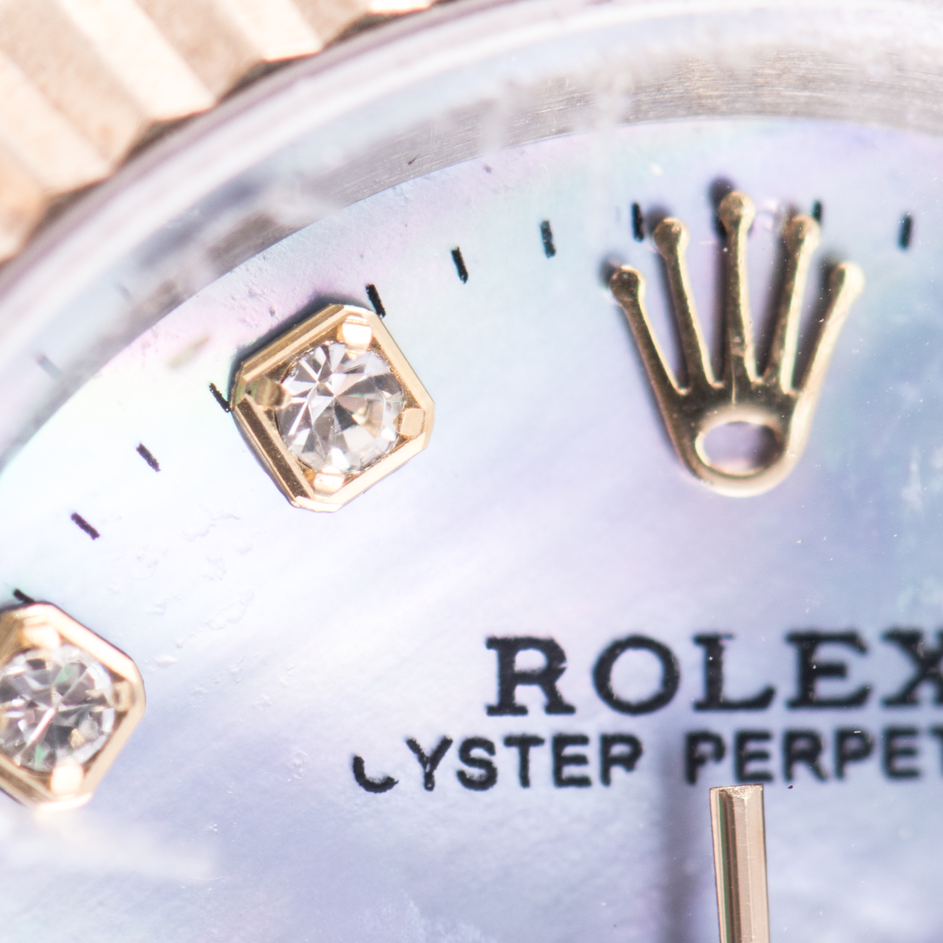 Rolex 18K and Stainless Steel Oyster Perpetual Watch