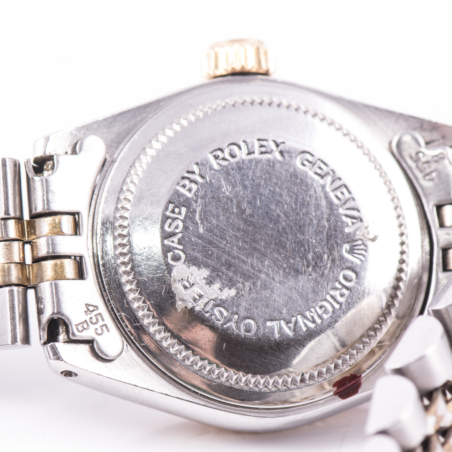 Rolex 18K and Stainless Steel Oyster Perpetual Watch