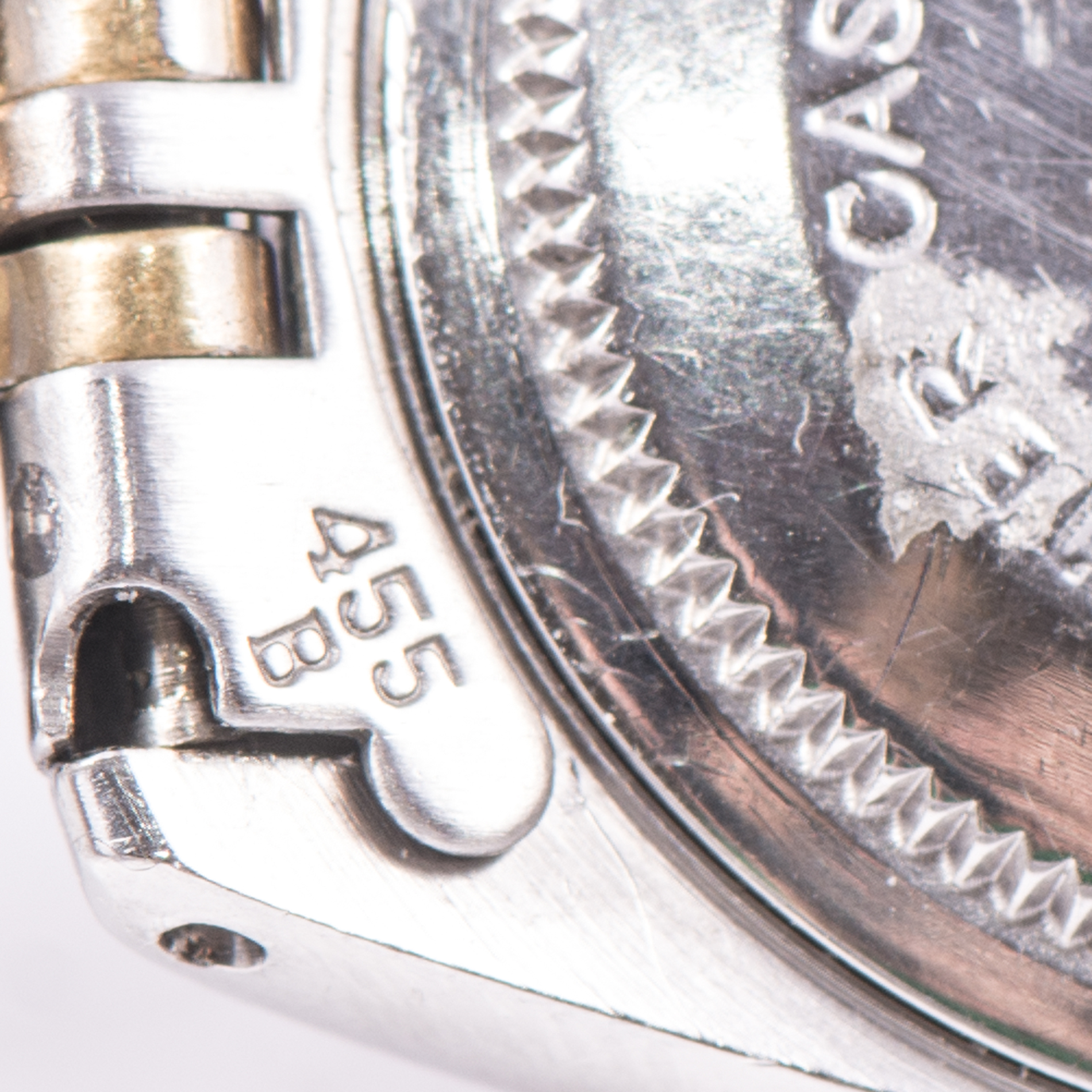 Rolex 18K and Stainless Steel Oyster Perpetual Watch