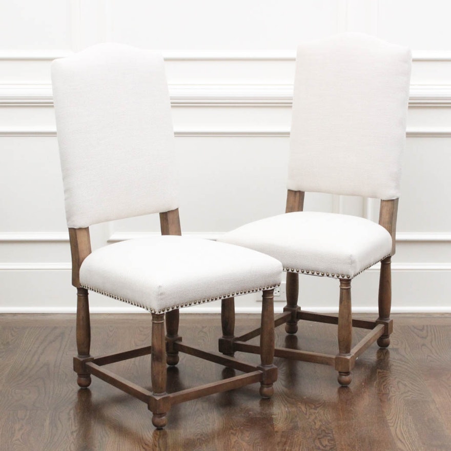 Alder & Tweed Furniture Upholstered Dining Chairs