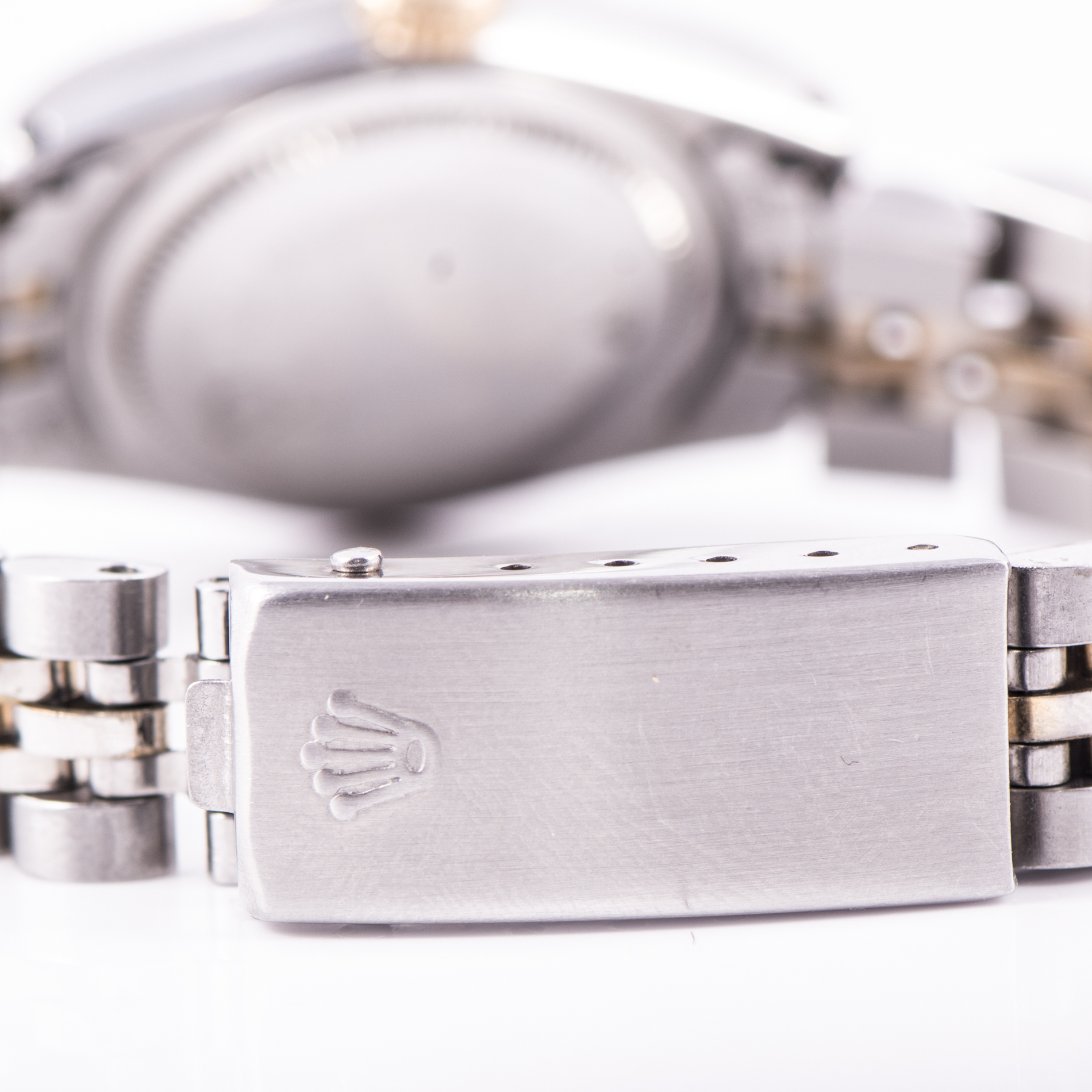 Rolex 18K and Stainless Steel Oyster Perpetual Watch