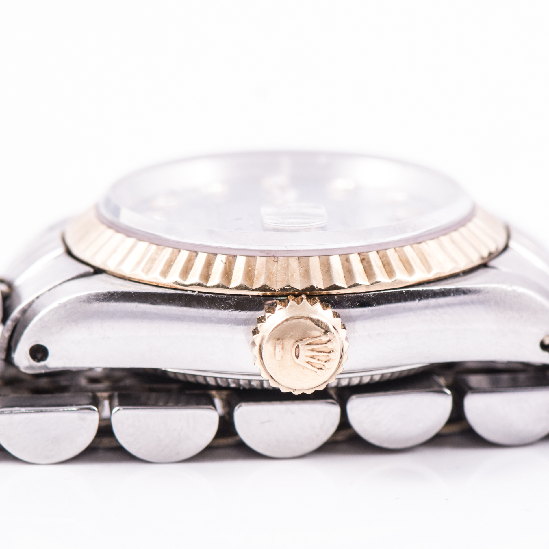 Rolex 18K and Stainless Steel Oyster Perpetual Watch