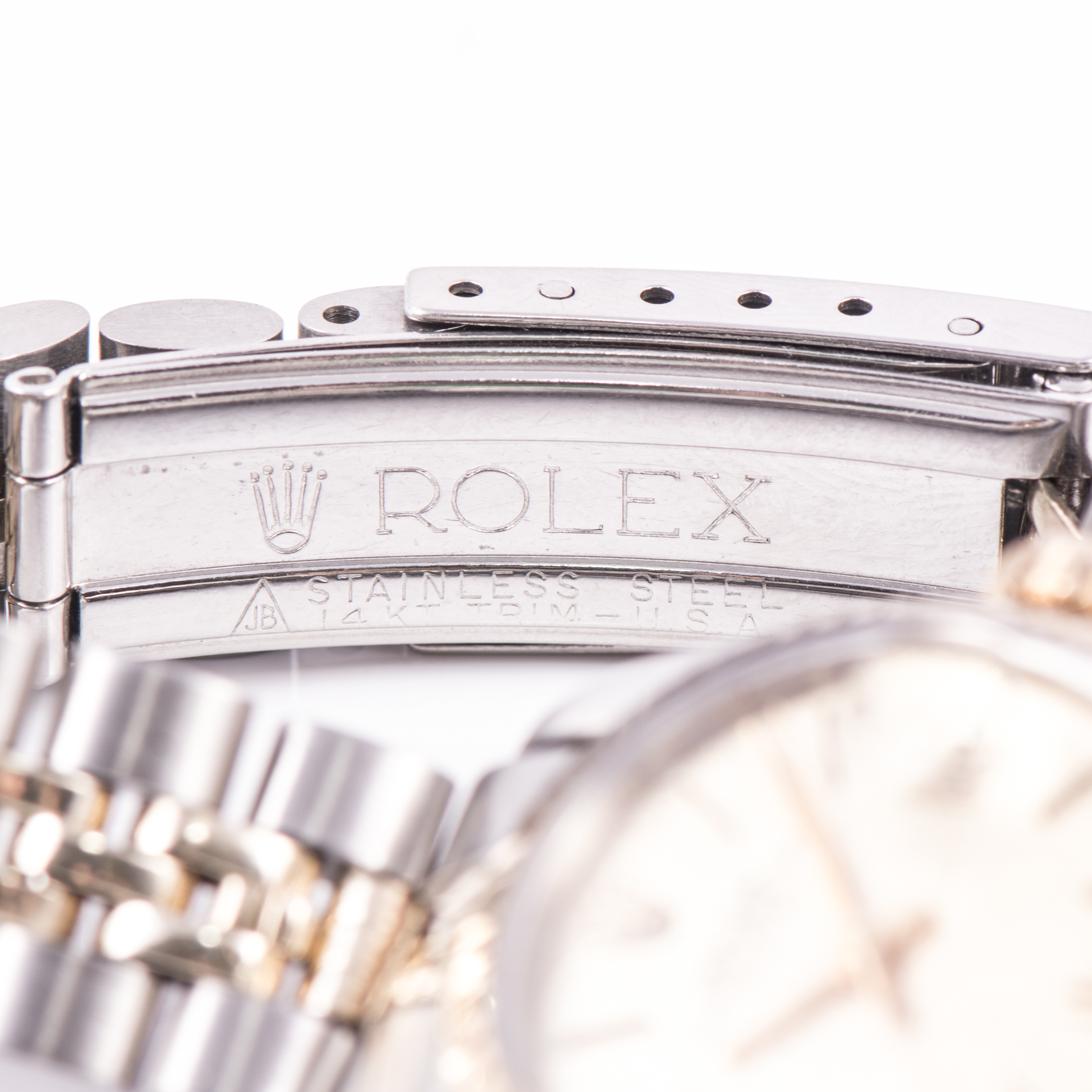 Rolex 14K Yellow Gold and Stainless Steel Oyster Perpetual Watch
