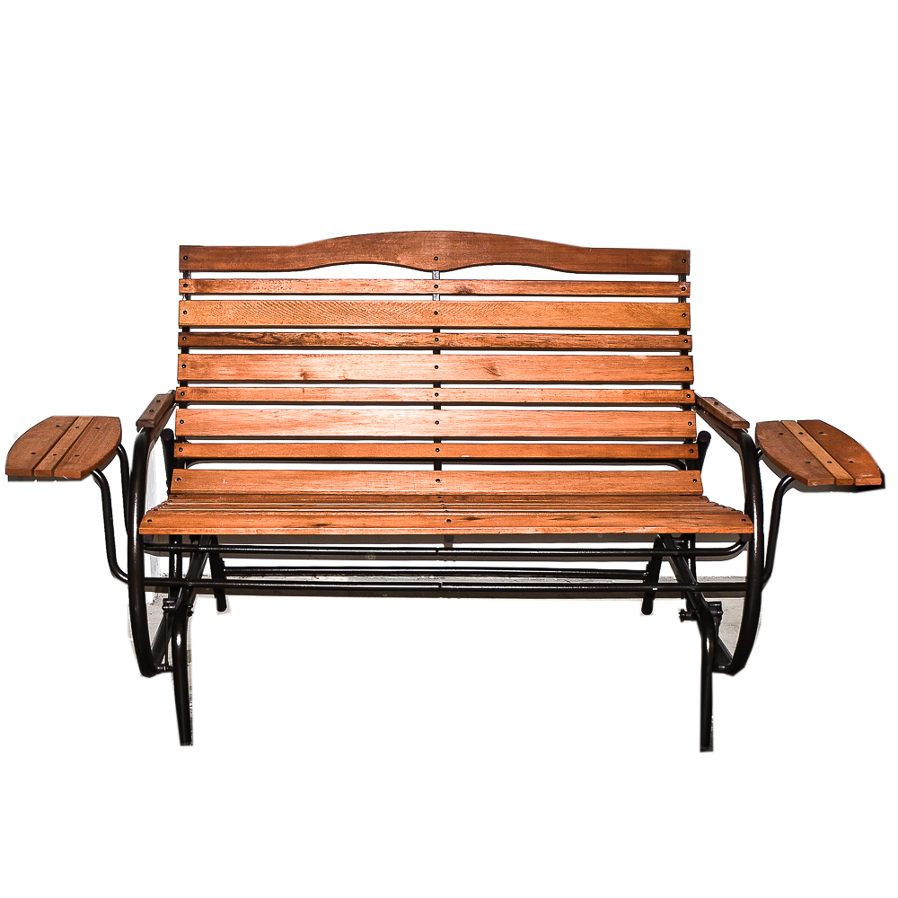 Outdoor Glider Bench