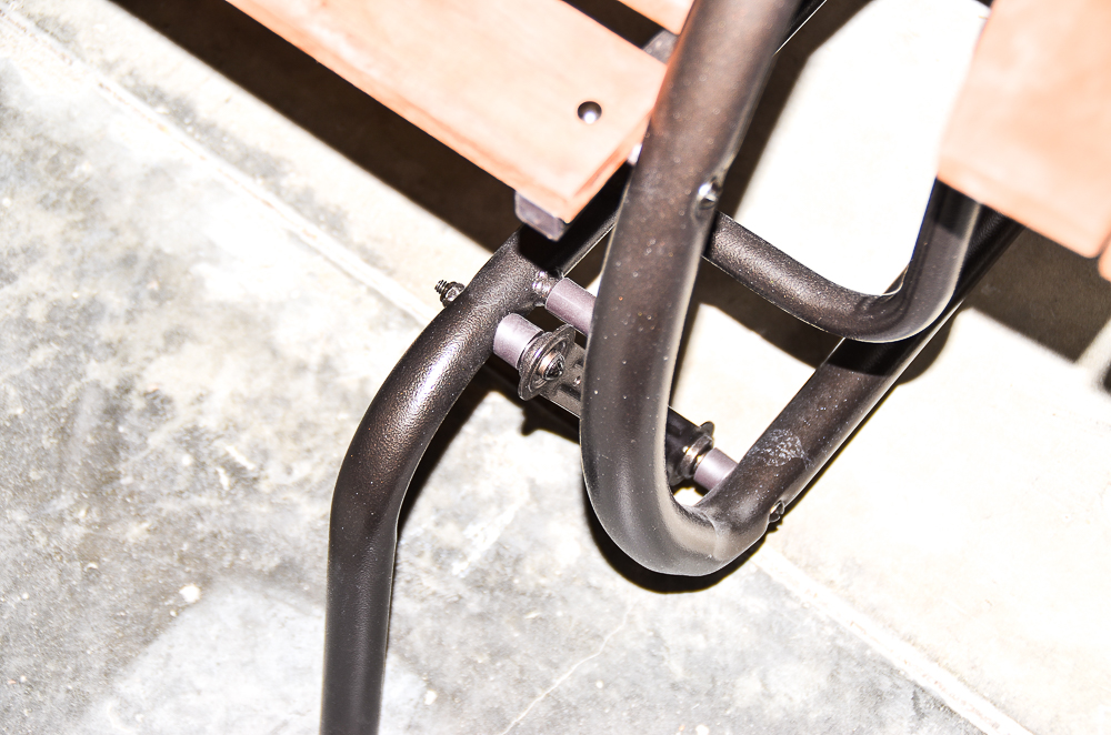 Outdoor Glider Bench