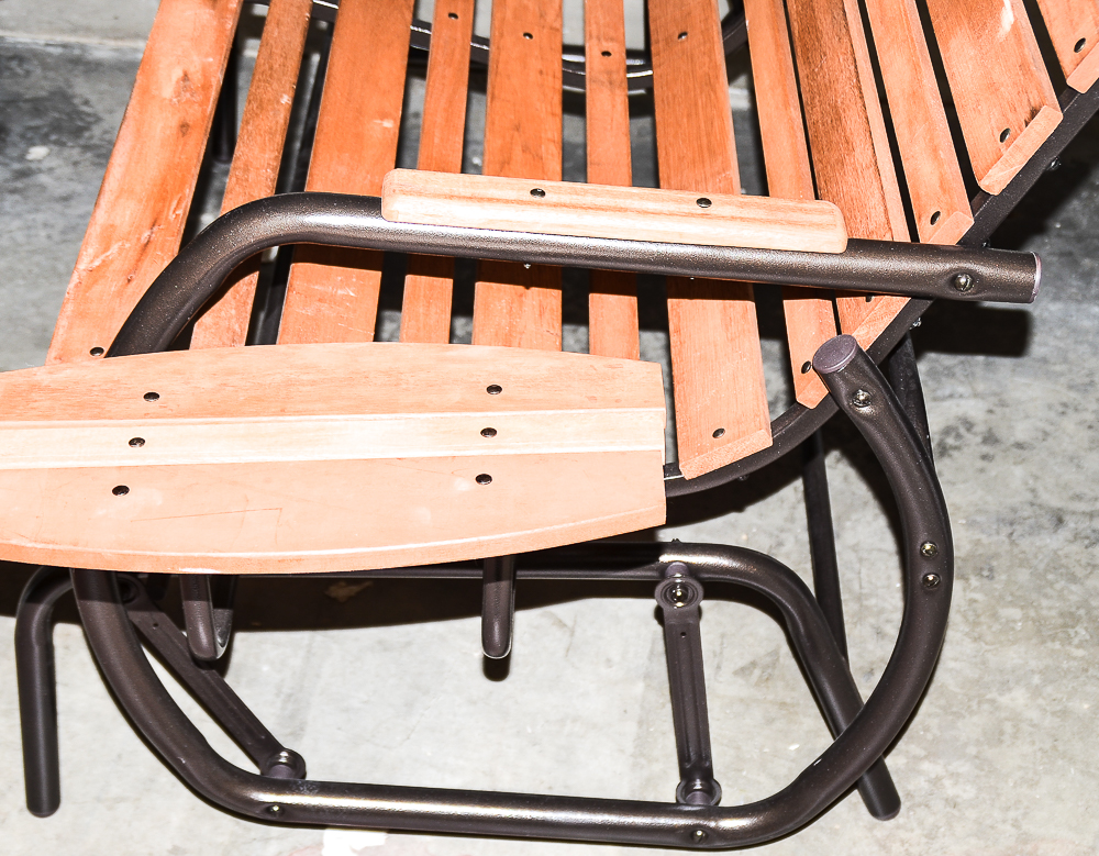 Outdoor Glider Bench