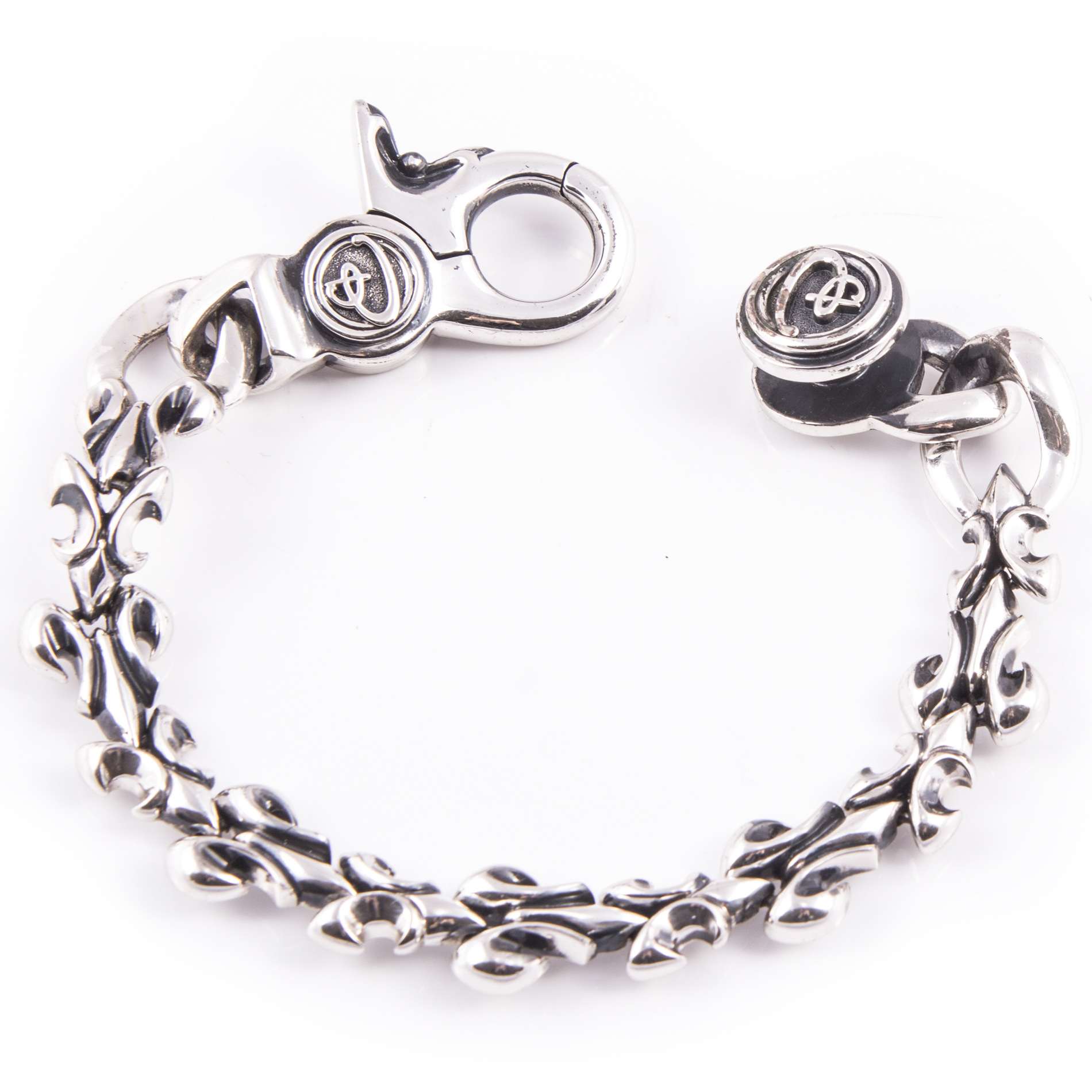 Sterling Silver Large Link Bracelet