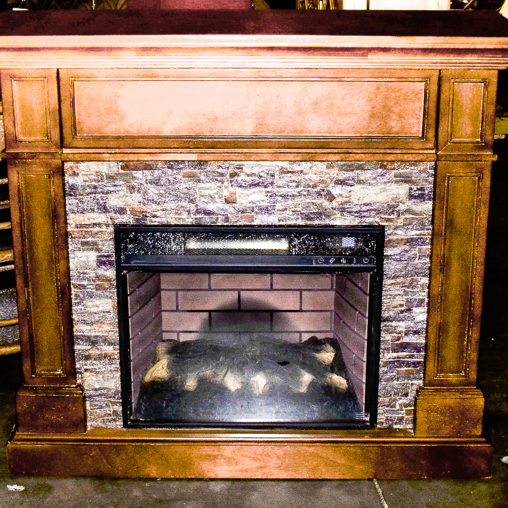 Southern Enterprise Electric Fireplace
