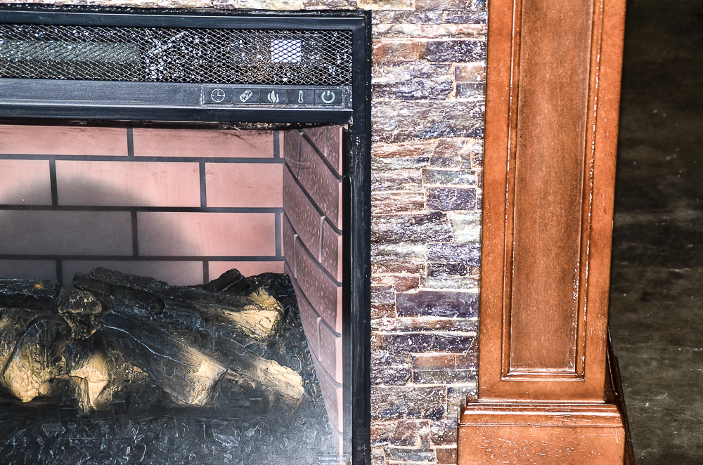 Southern Enterprise Electric Fireplace