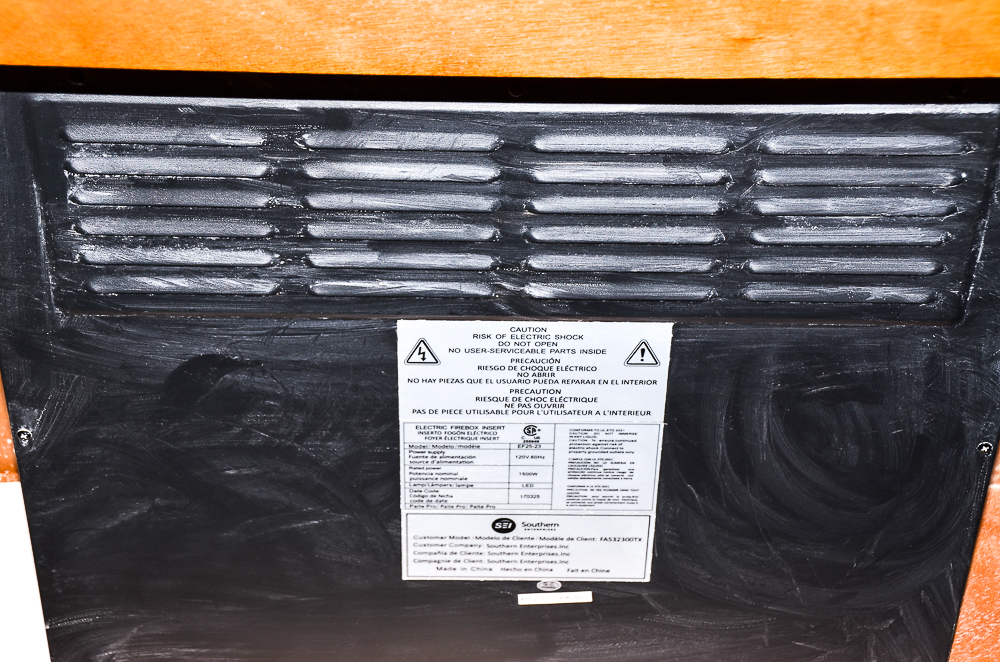 Southern Enterprise Electric Fireplace