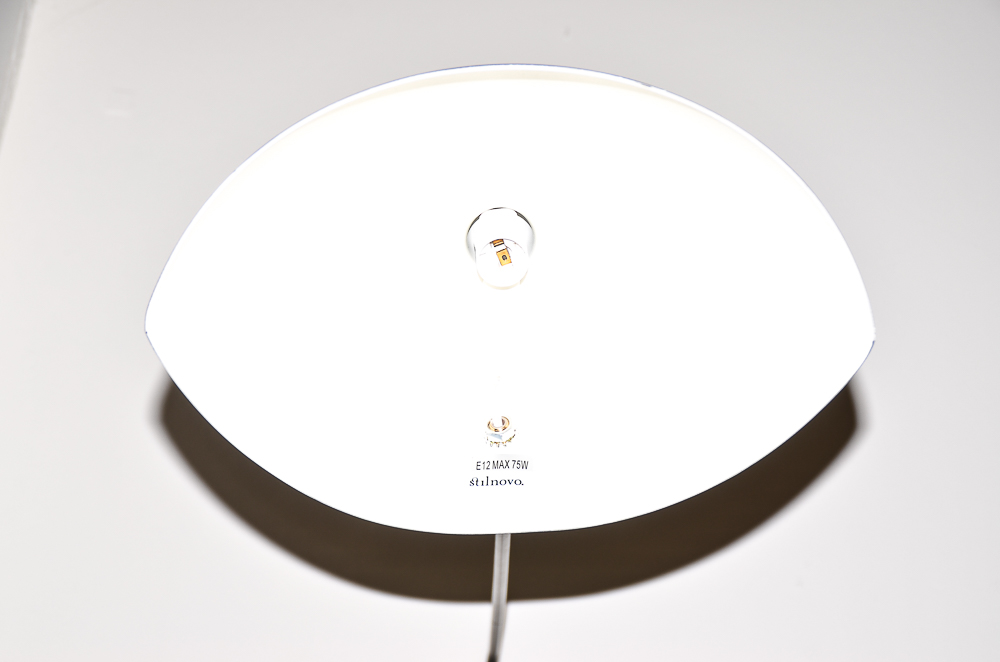 "Holstebro" Floor Lamp in Black by Stilnovo