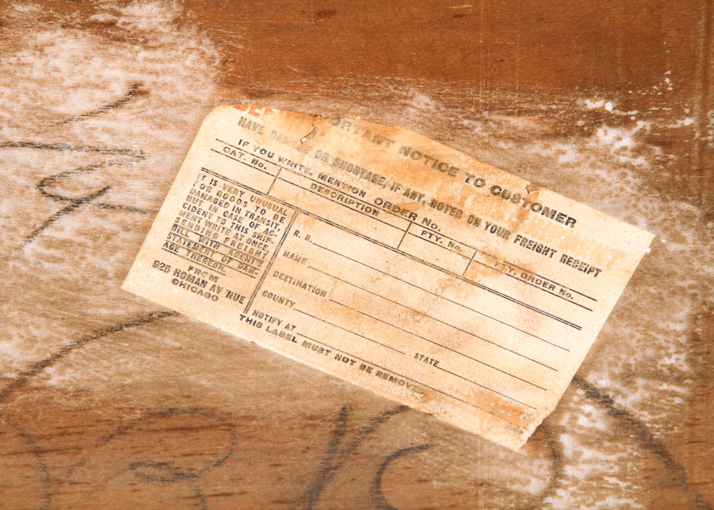 Vintage Victorian Style Faux Tiger Oak Wash Stand with Towel Bar