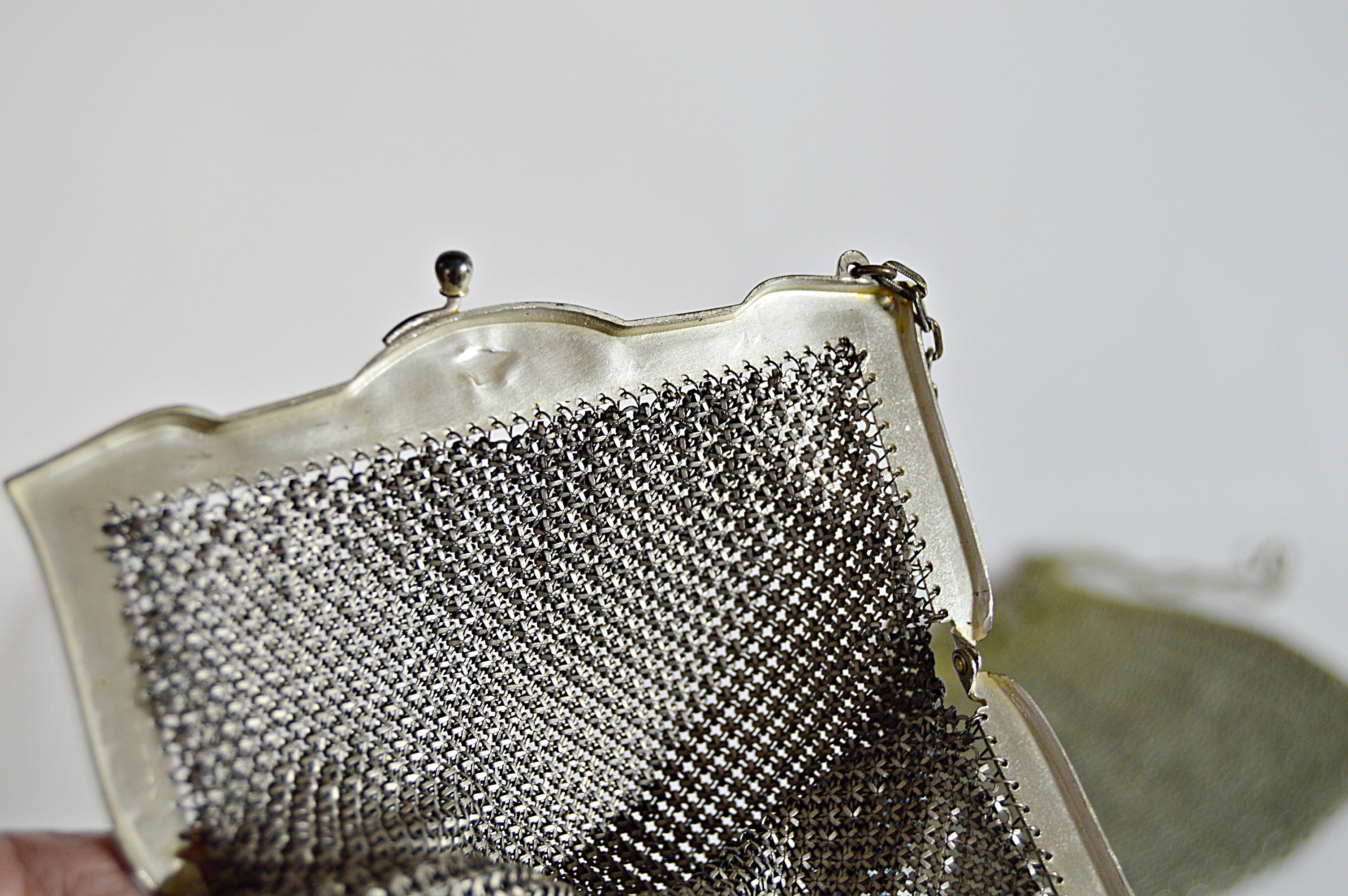 Vintage Beaded and Enameled Metal Bags