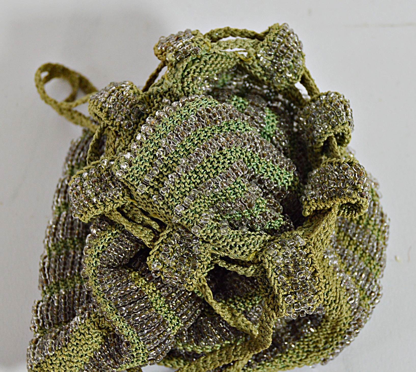 Vintage Beaded and Enameled Metal Bags