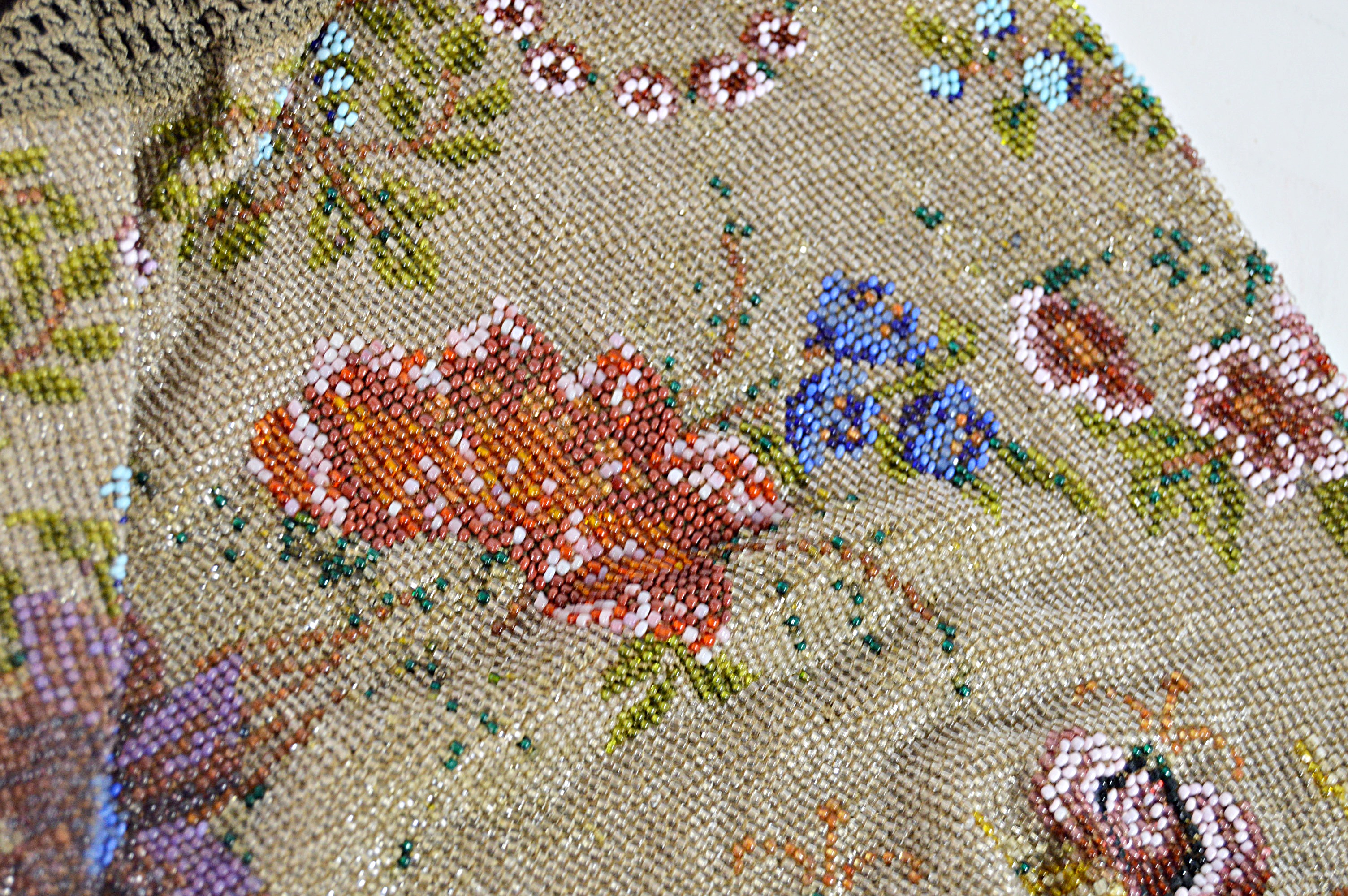 Victorian Beaded Bag