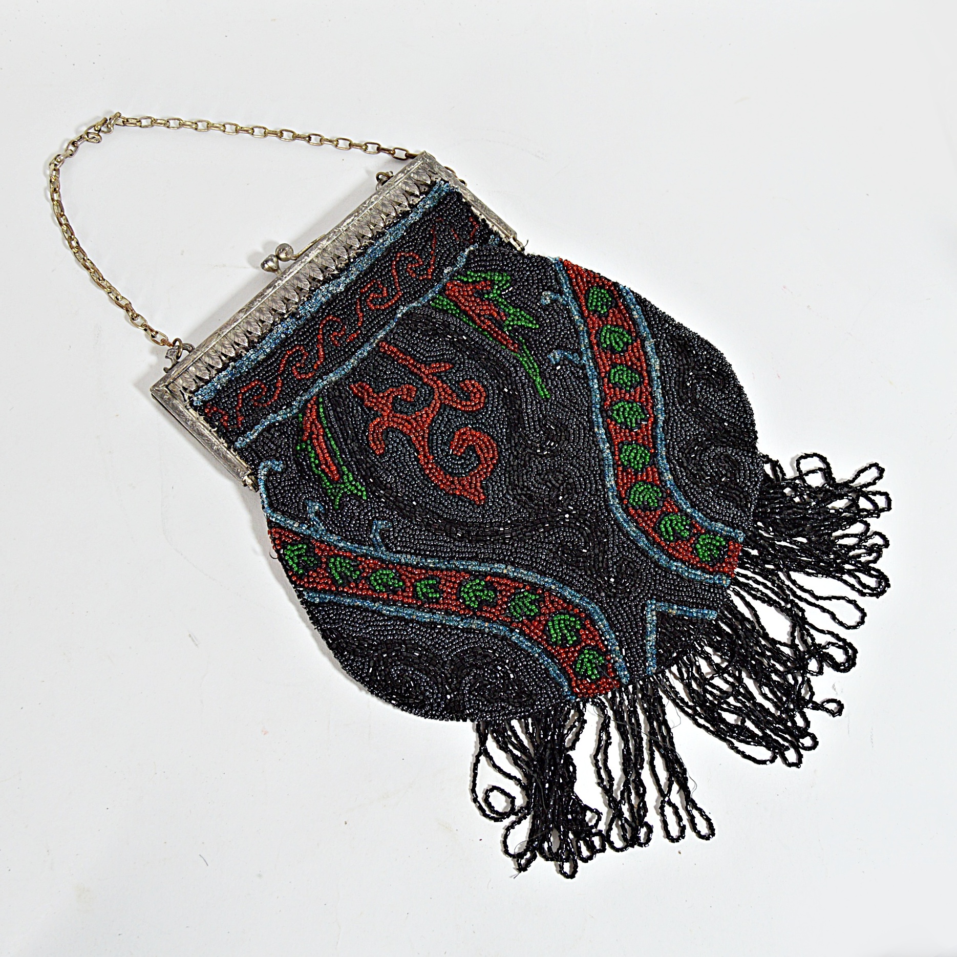 Victorian Beaded Bag