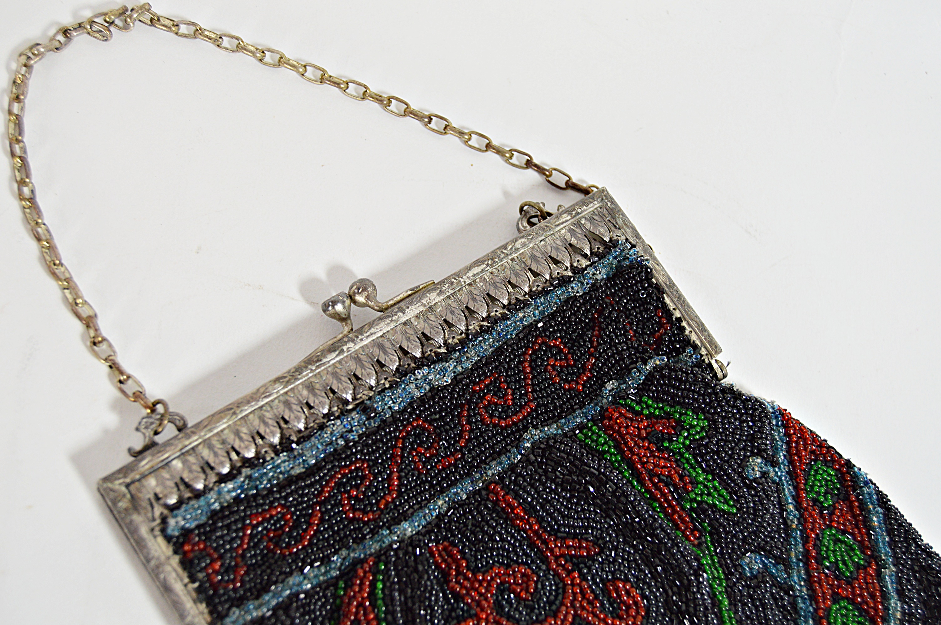 Victorian Beaded Bag