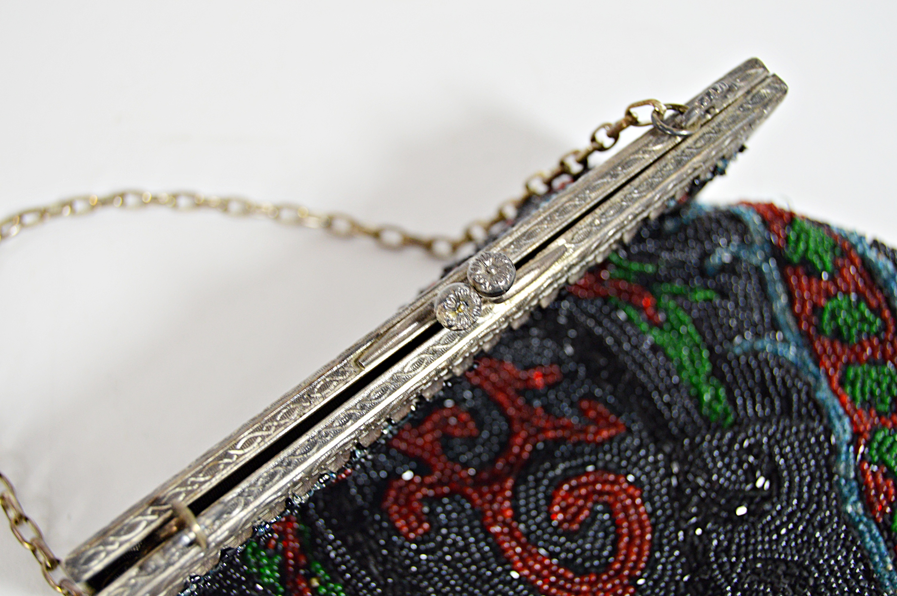 Victorian Beaded Bag