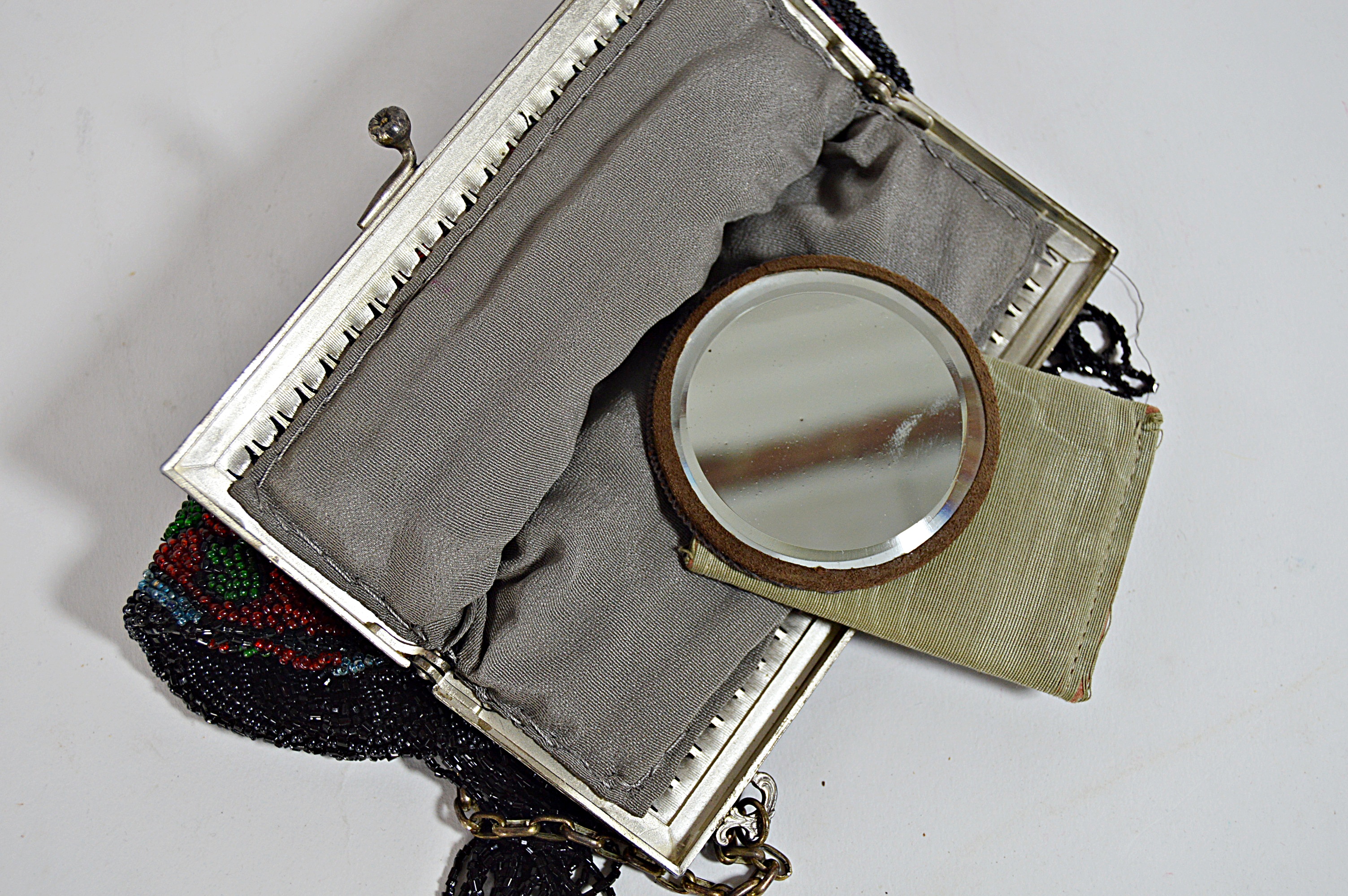 Victorian Beaded Bag