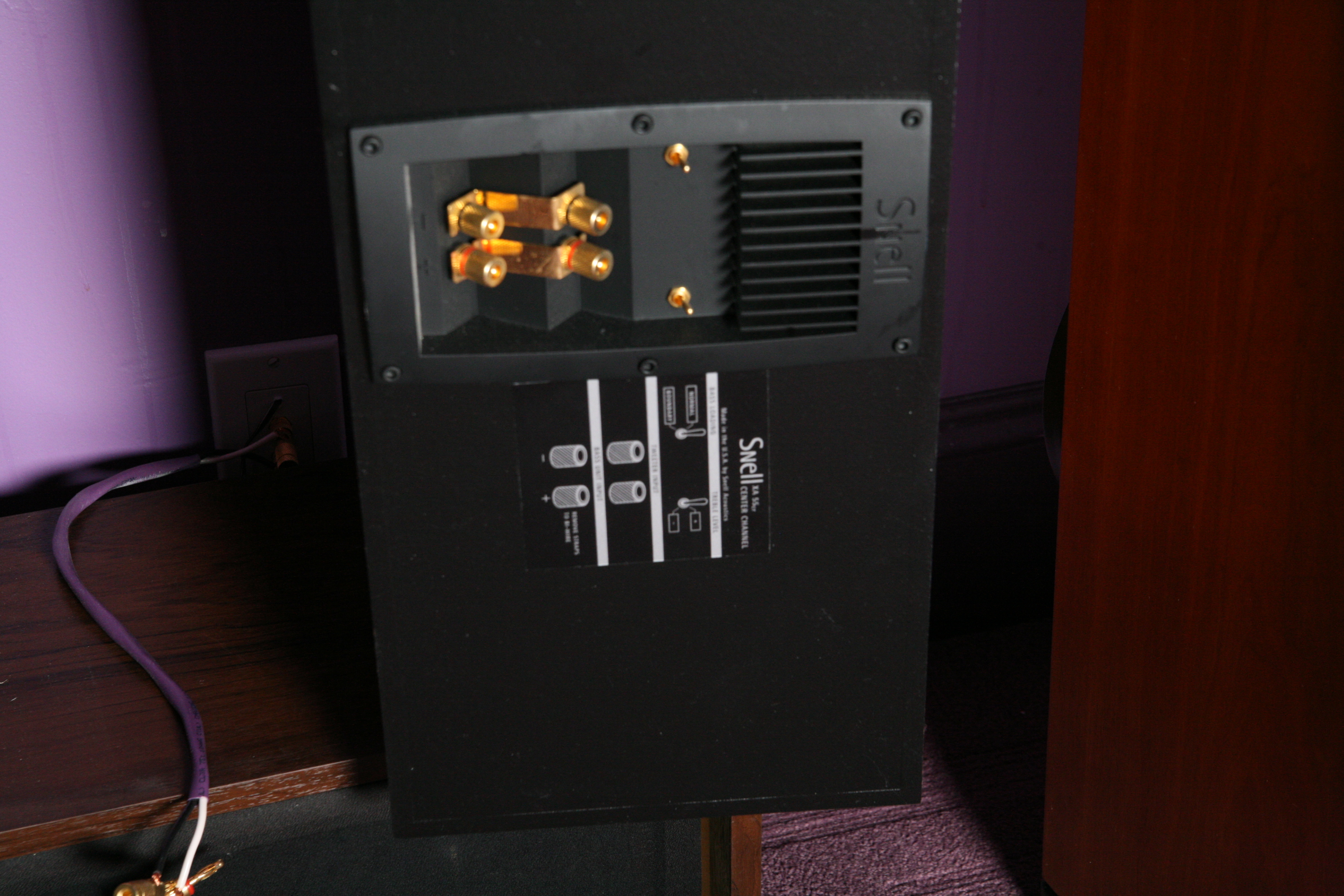 Snell XA 60 Tower Speakers