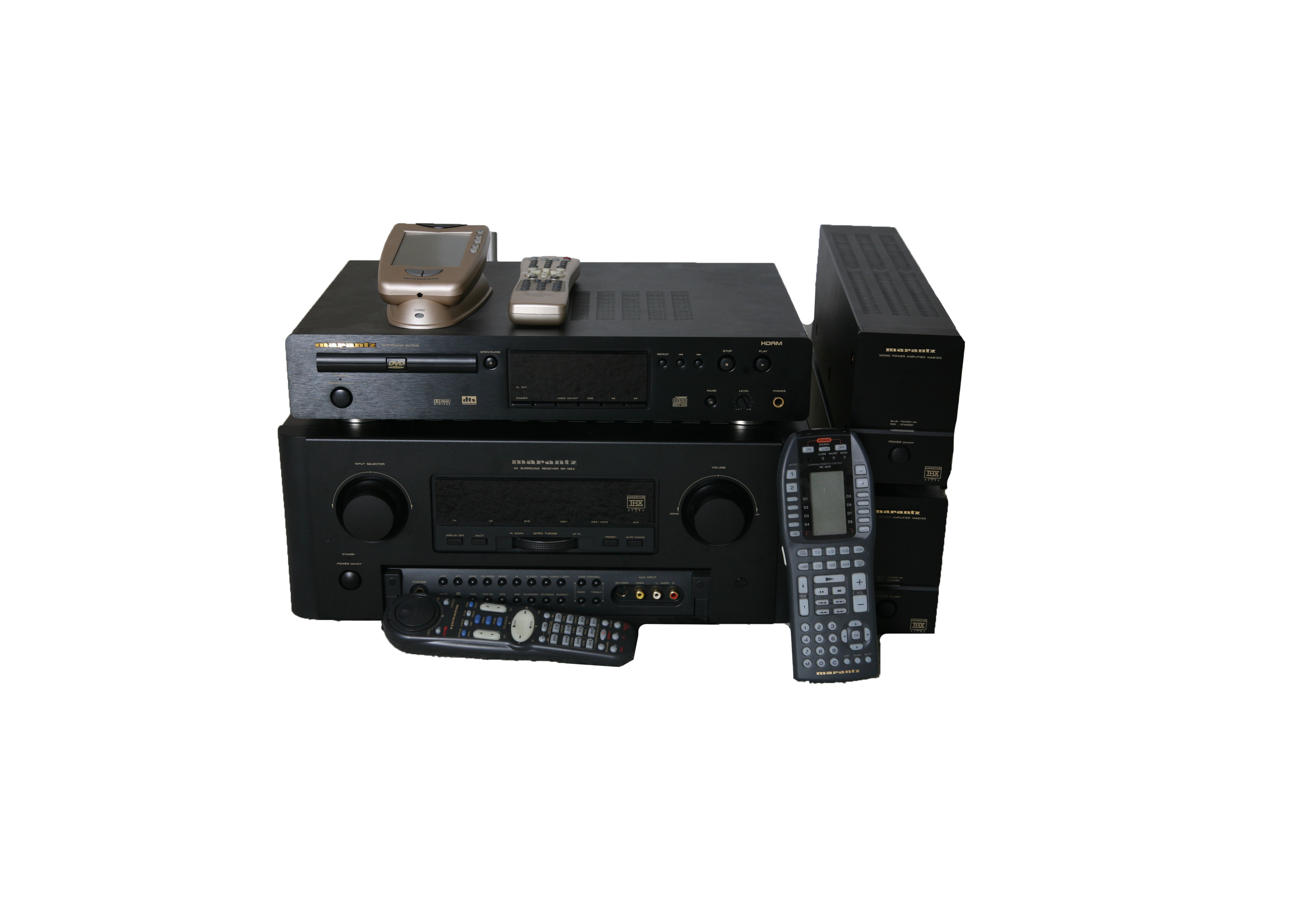 Marantz DVD, Surround Receiver & Amplifiers