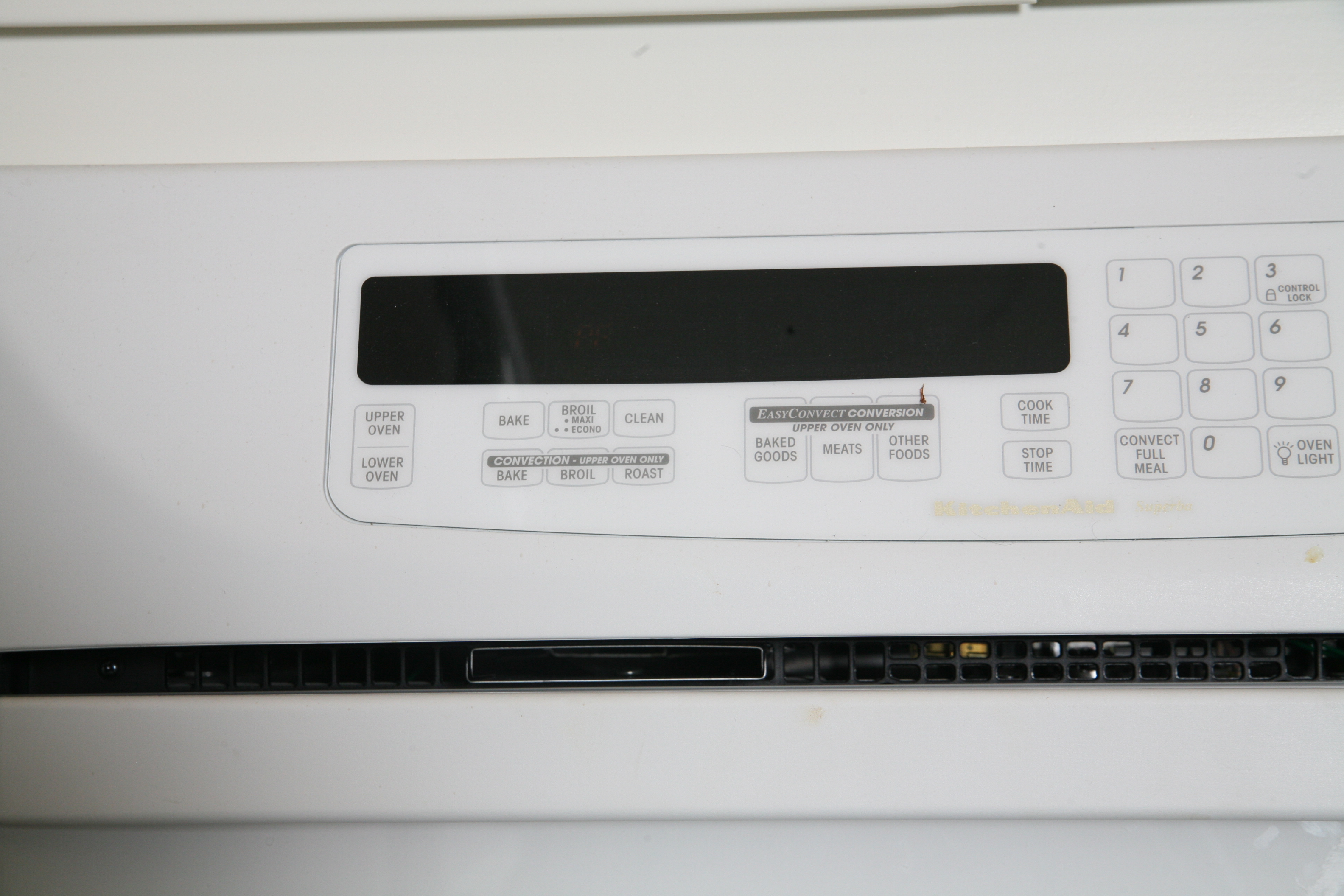 Kitchen Aid "Superba" Double Wall Oven with Convection