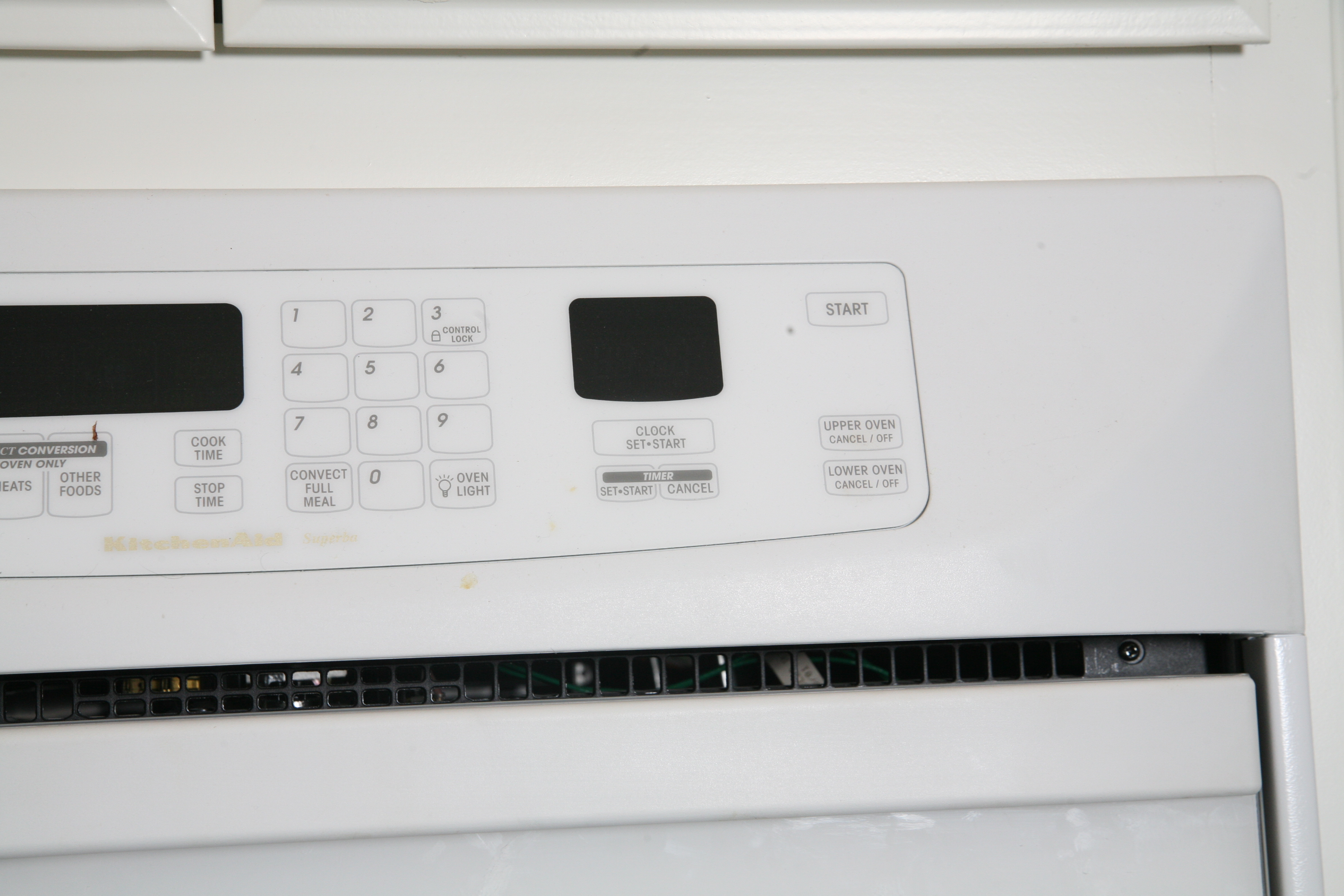 Kitchen Aid "Superba" Double Wall Oven with Convection