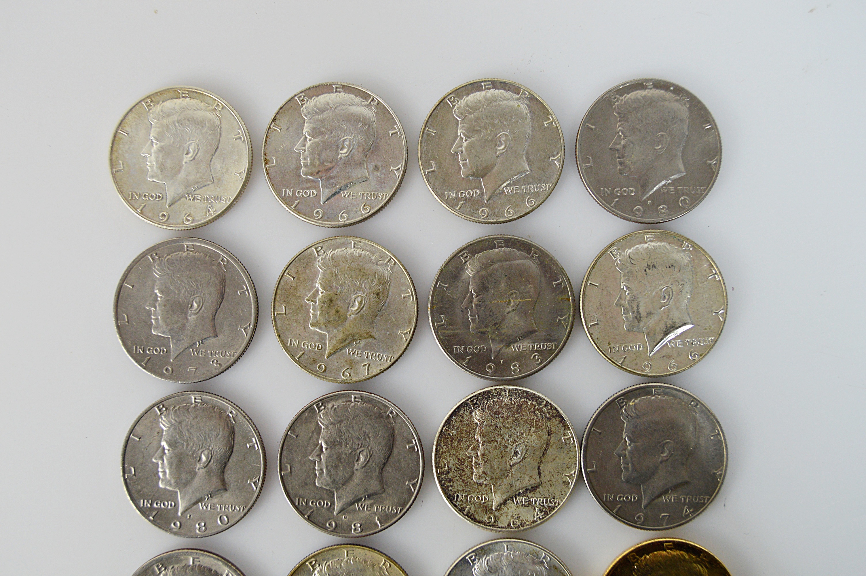 Kennedy Half Dollars, 1964-1983