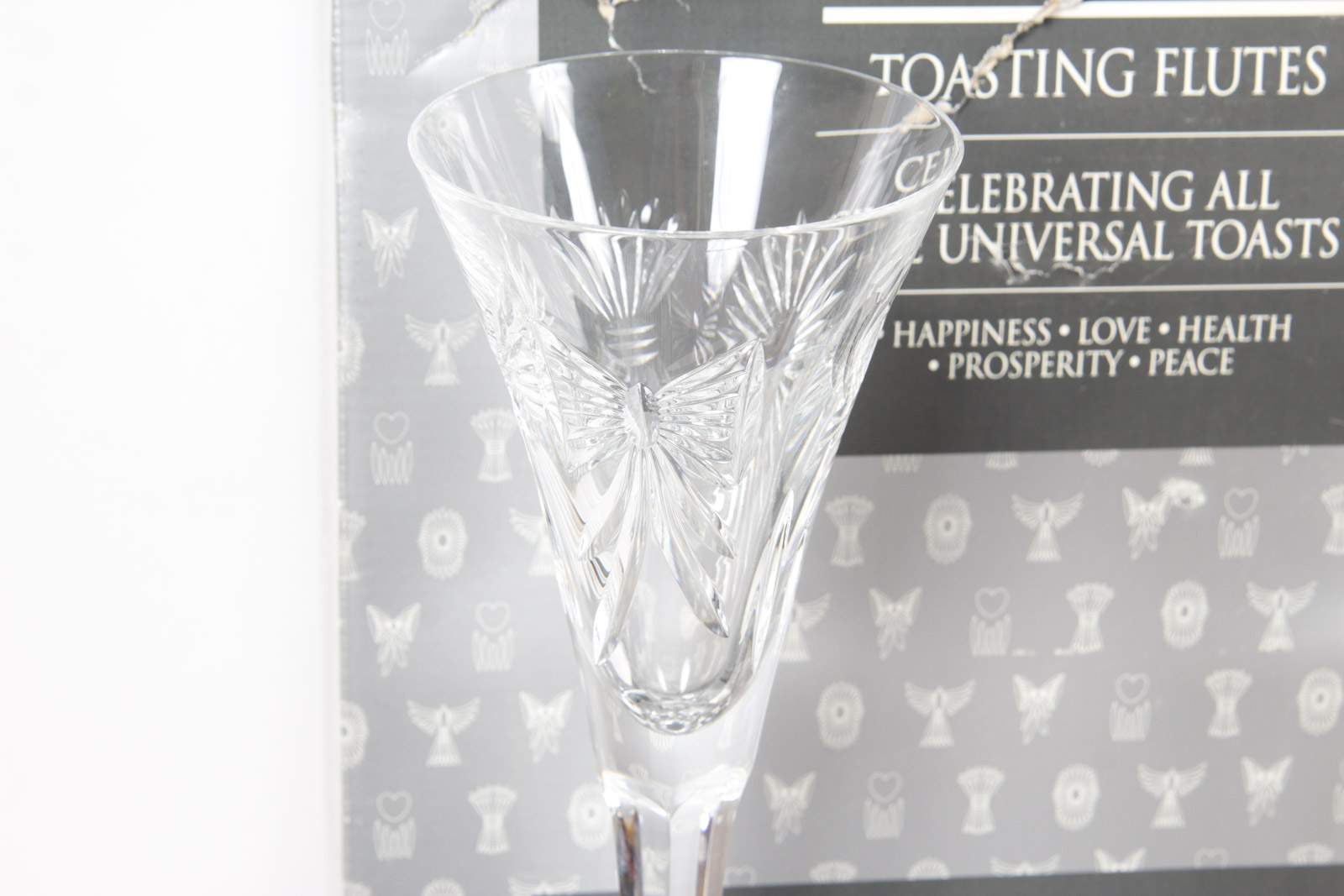 Complete Waterford Millennium Collection Toasting Flutes Set