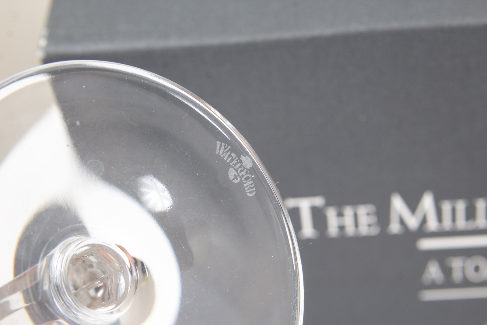 Complete Waterford Millennium Collection Toasting Flutes Set