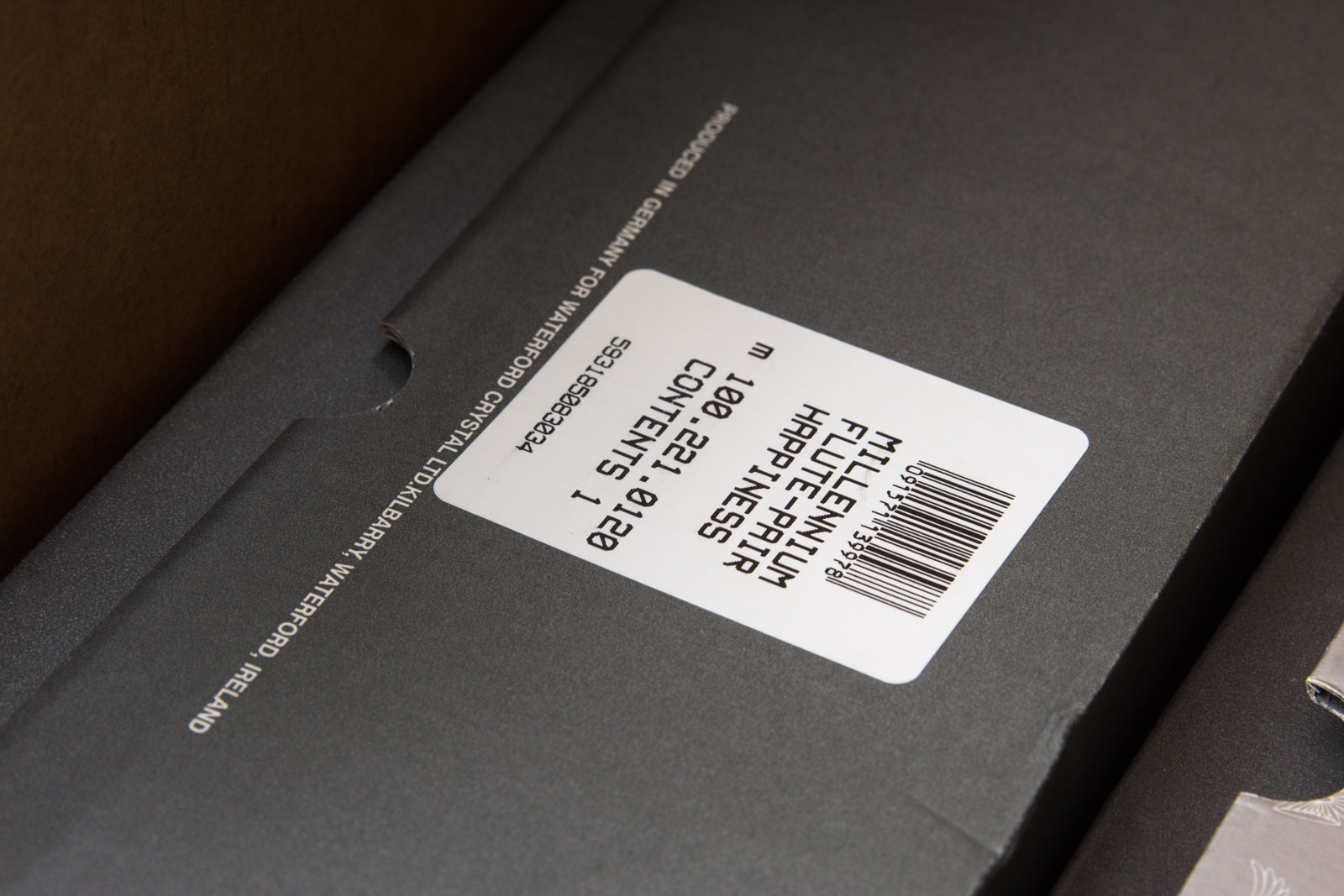 Complete Waterford Millennium Collection Toasting Flutes Set