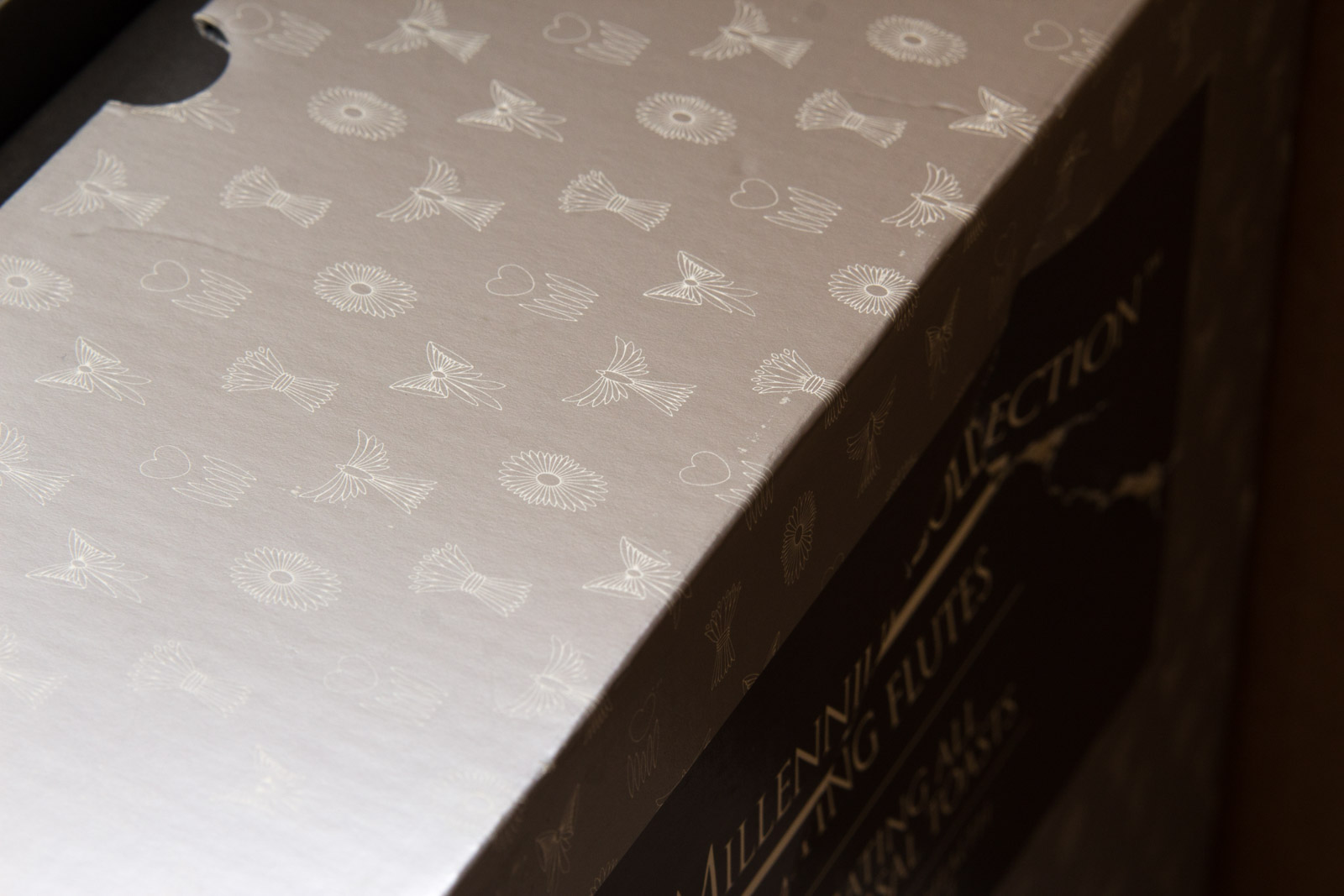 Complete Waterford Millennium Collection Toasting Flutes Set