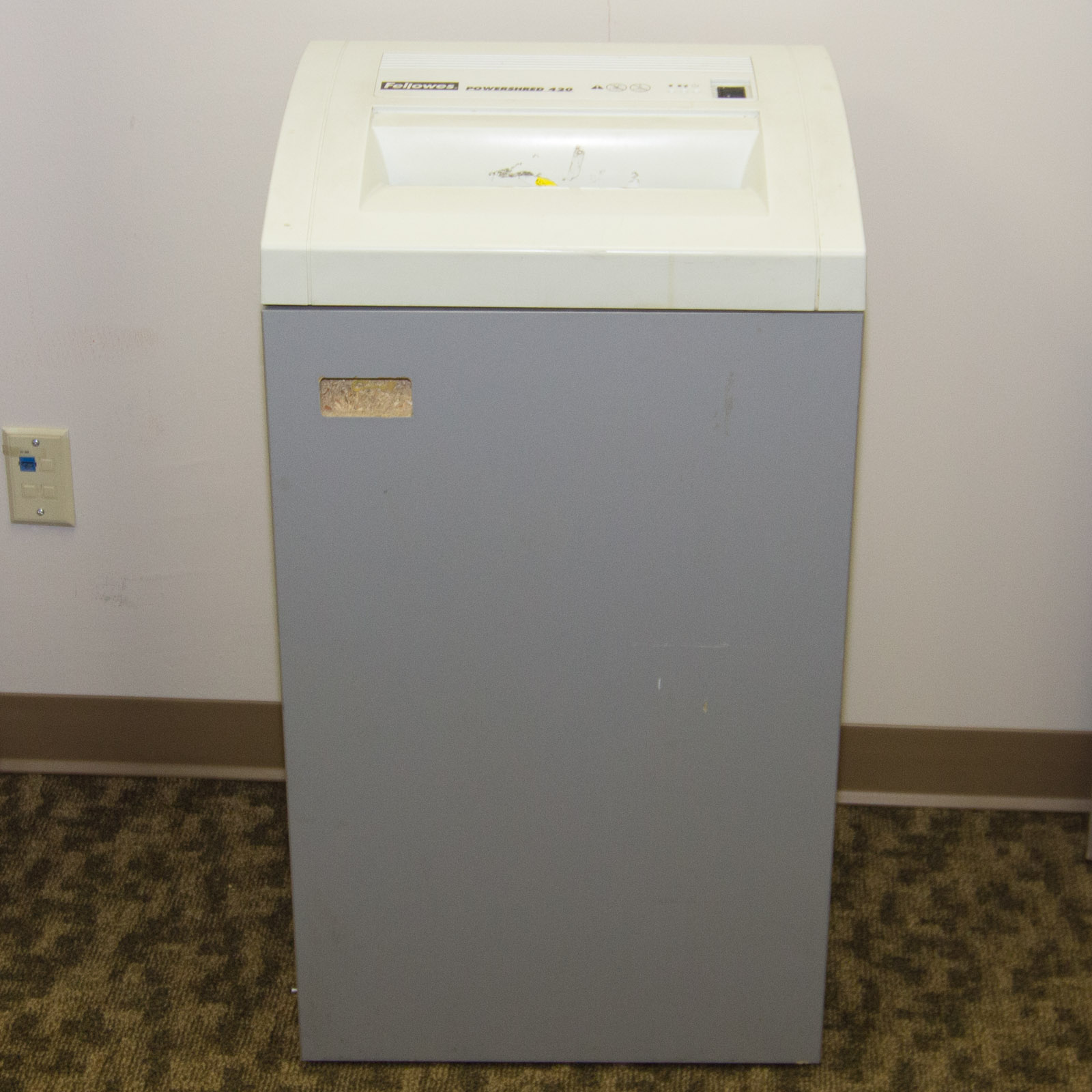 Fellowes Powershred 420 Document Shredder