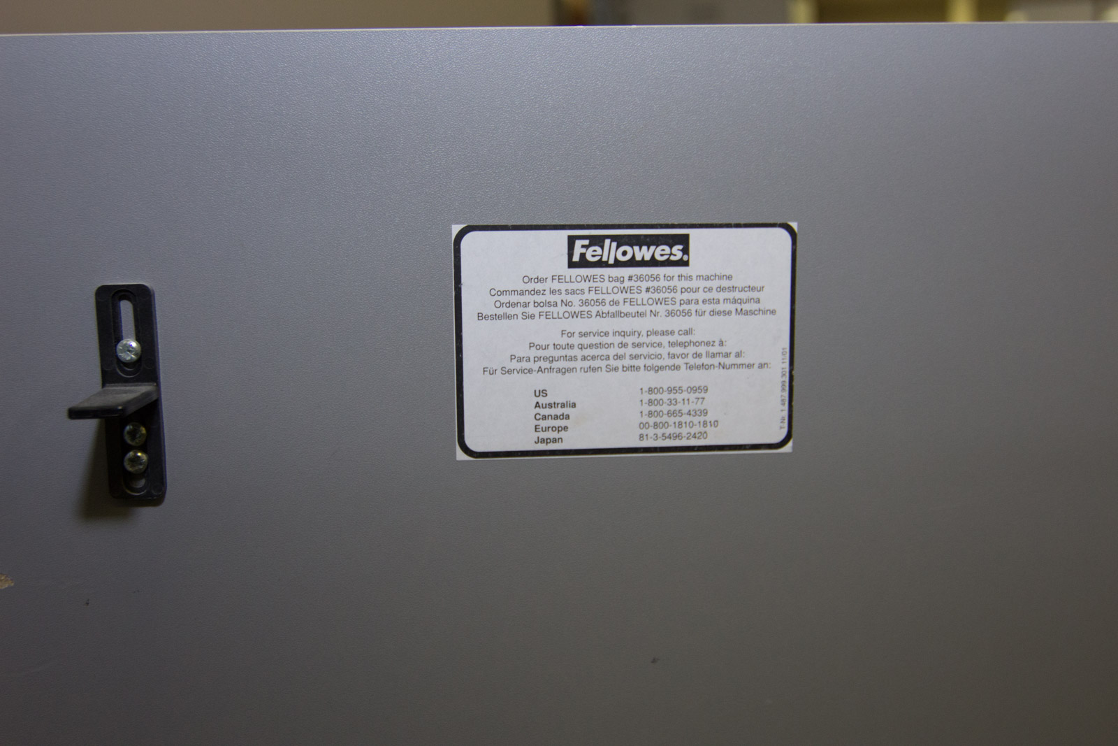 Fellowes Powershred 420 Document Shredder