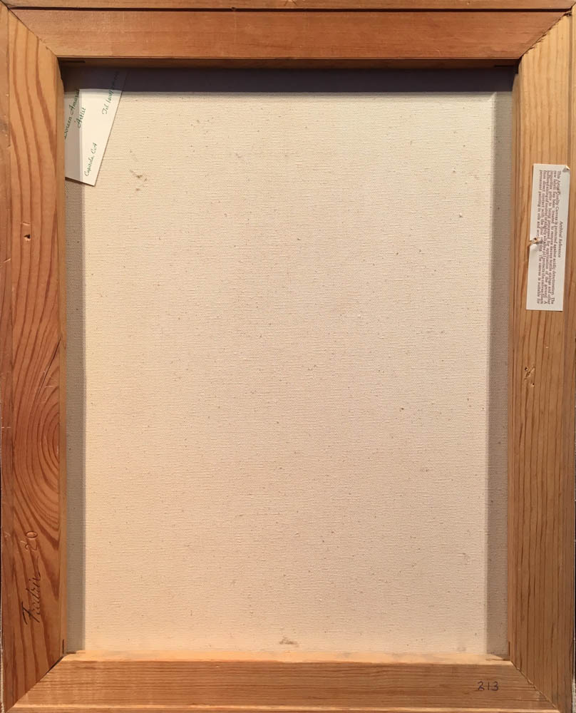 Pigeon Point Lighthouse by Doreen Amaral, 1970's